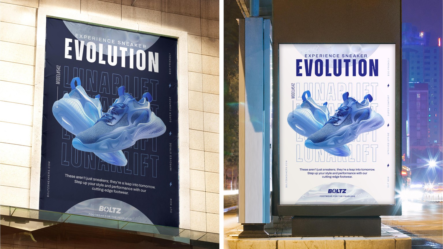 Boltz - Sneaker Posters - image 5 - student project