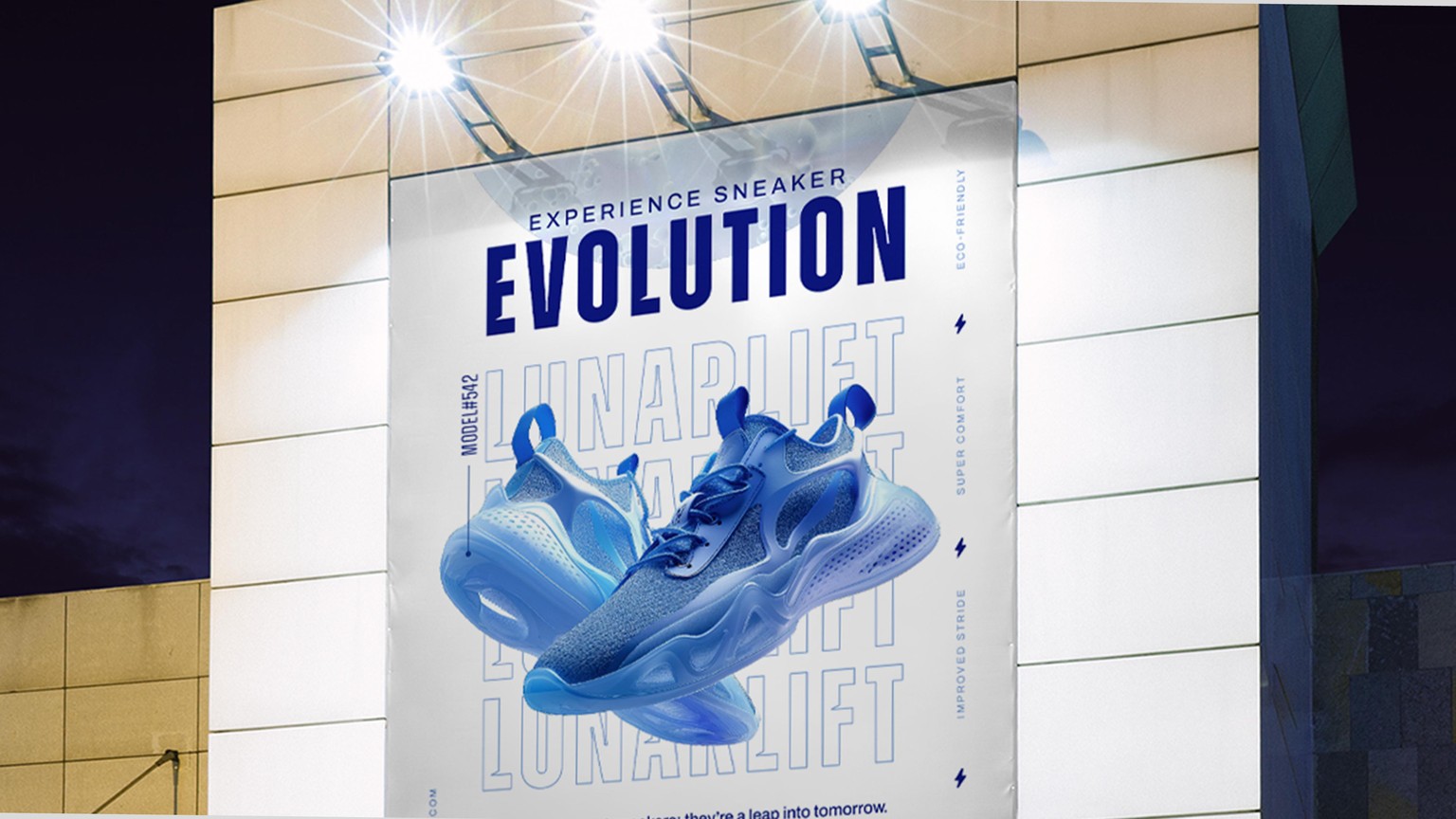 Boltz - Sneaker Posters - image 4 - student project