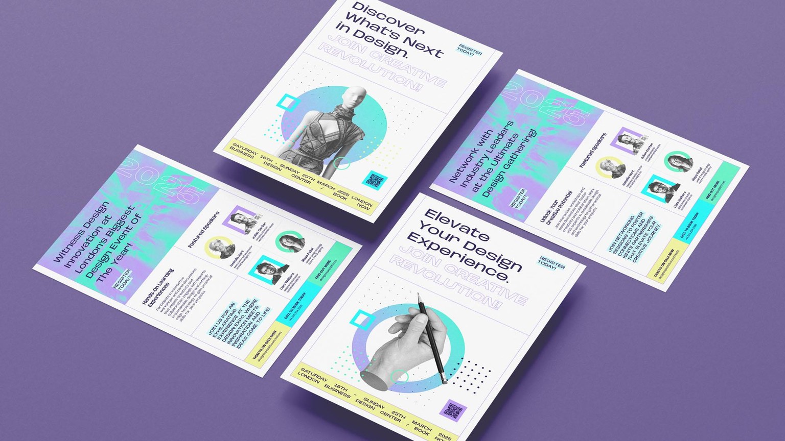 Design Expo Event - Branded Marketing Collateral - image 5 - student project