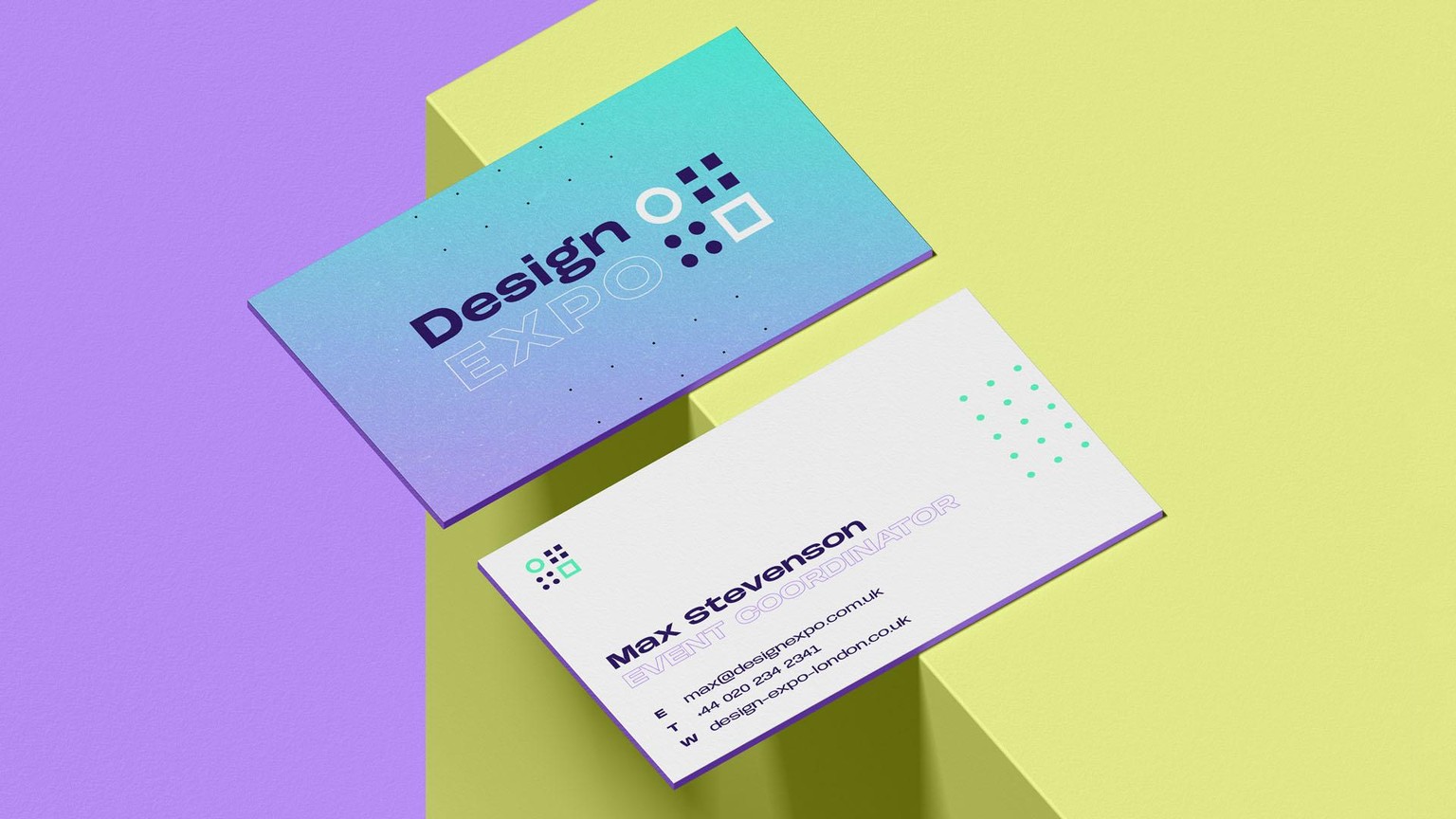 Design Expo Event - Branded Marketing Collateral - image 1 - student project