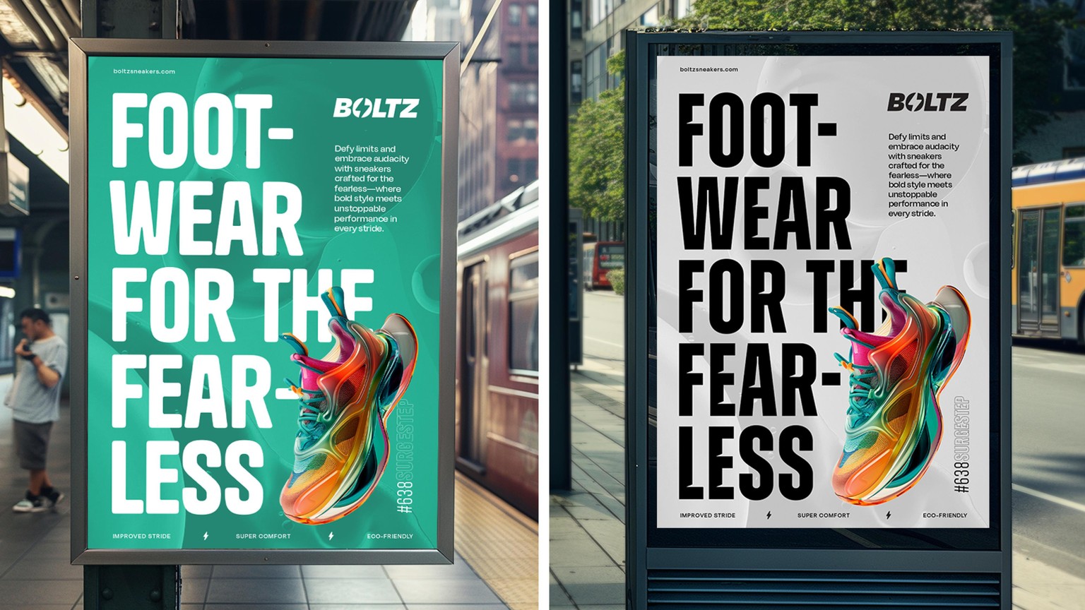 Boltz - Sneaker Posters - image 8 - student project