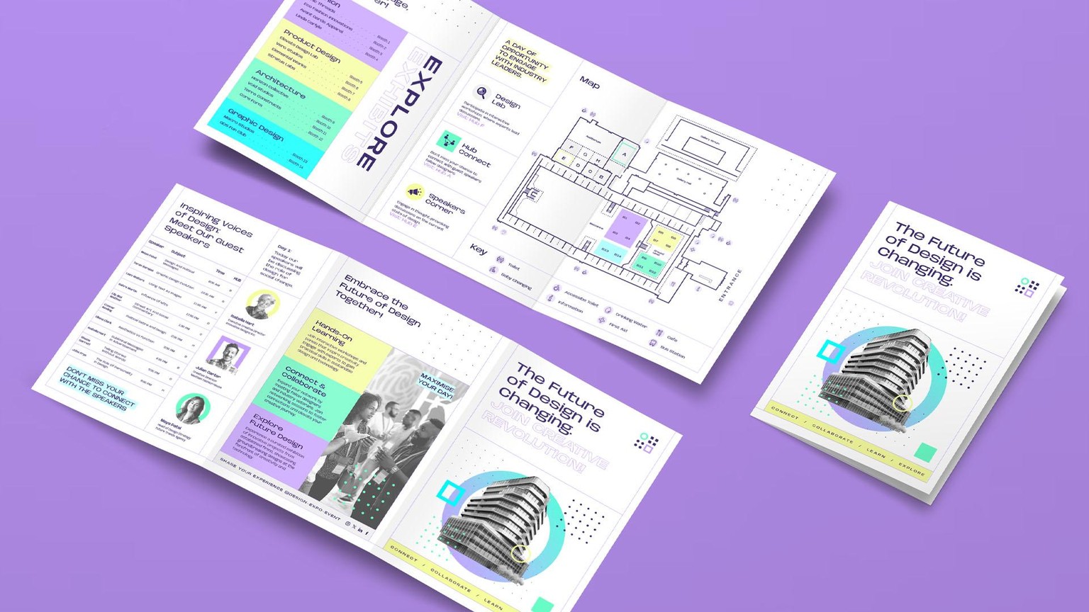 Design Expo Event - Branded Marketing Collateral - image 9 - student project