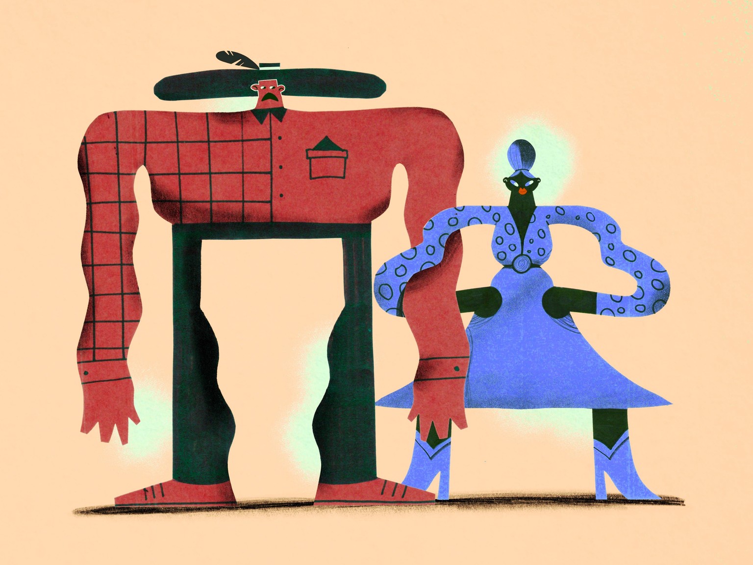 Summer dancers - image 2 - student project