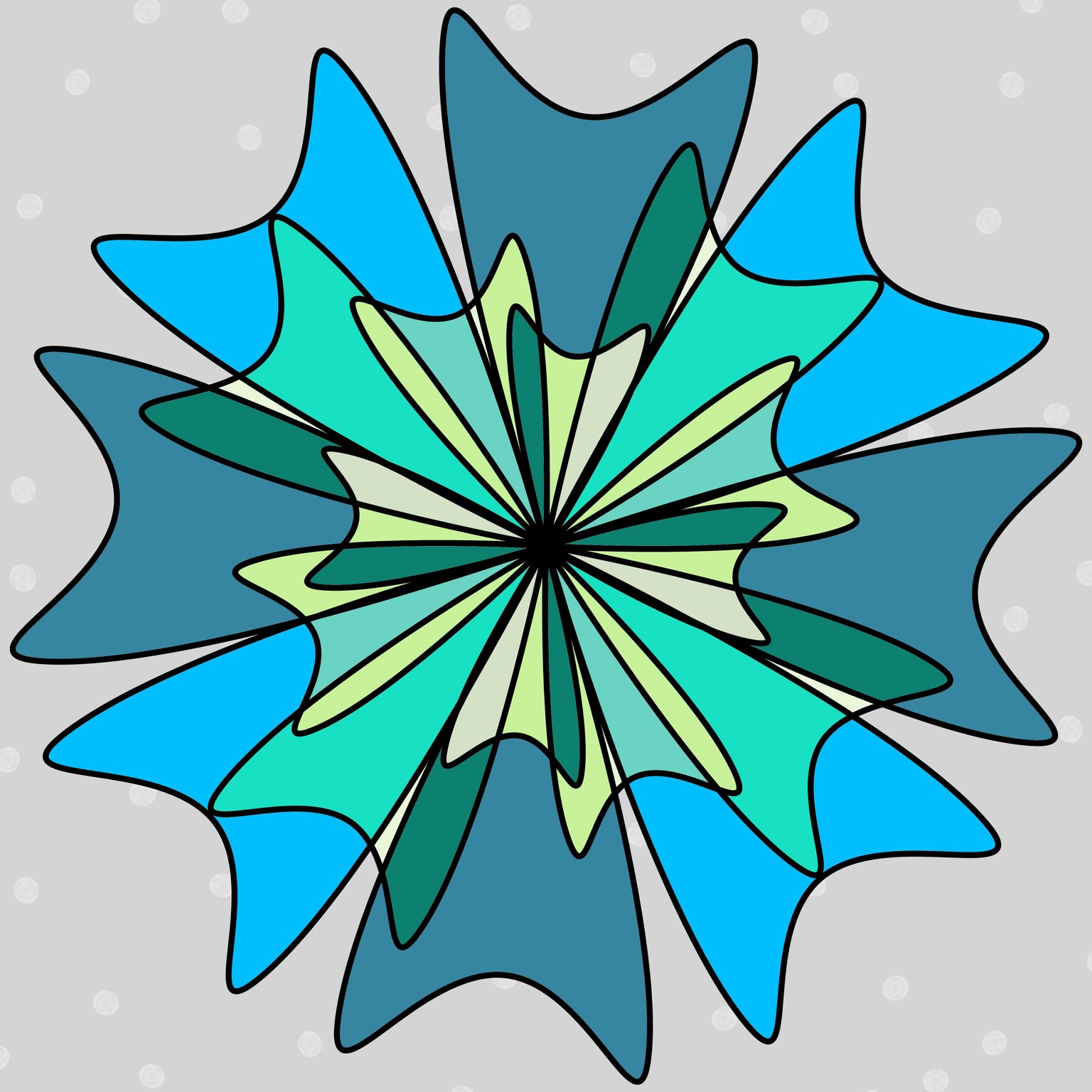 Many Mandalas - image 3 - student project