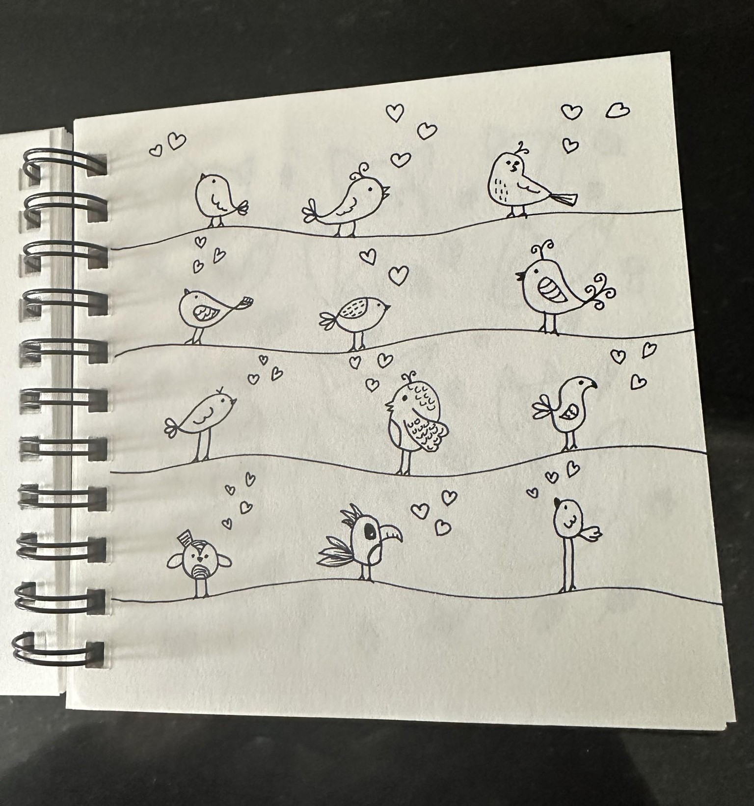 Sketchbook Pages - image 2 - student project
