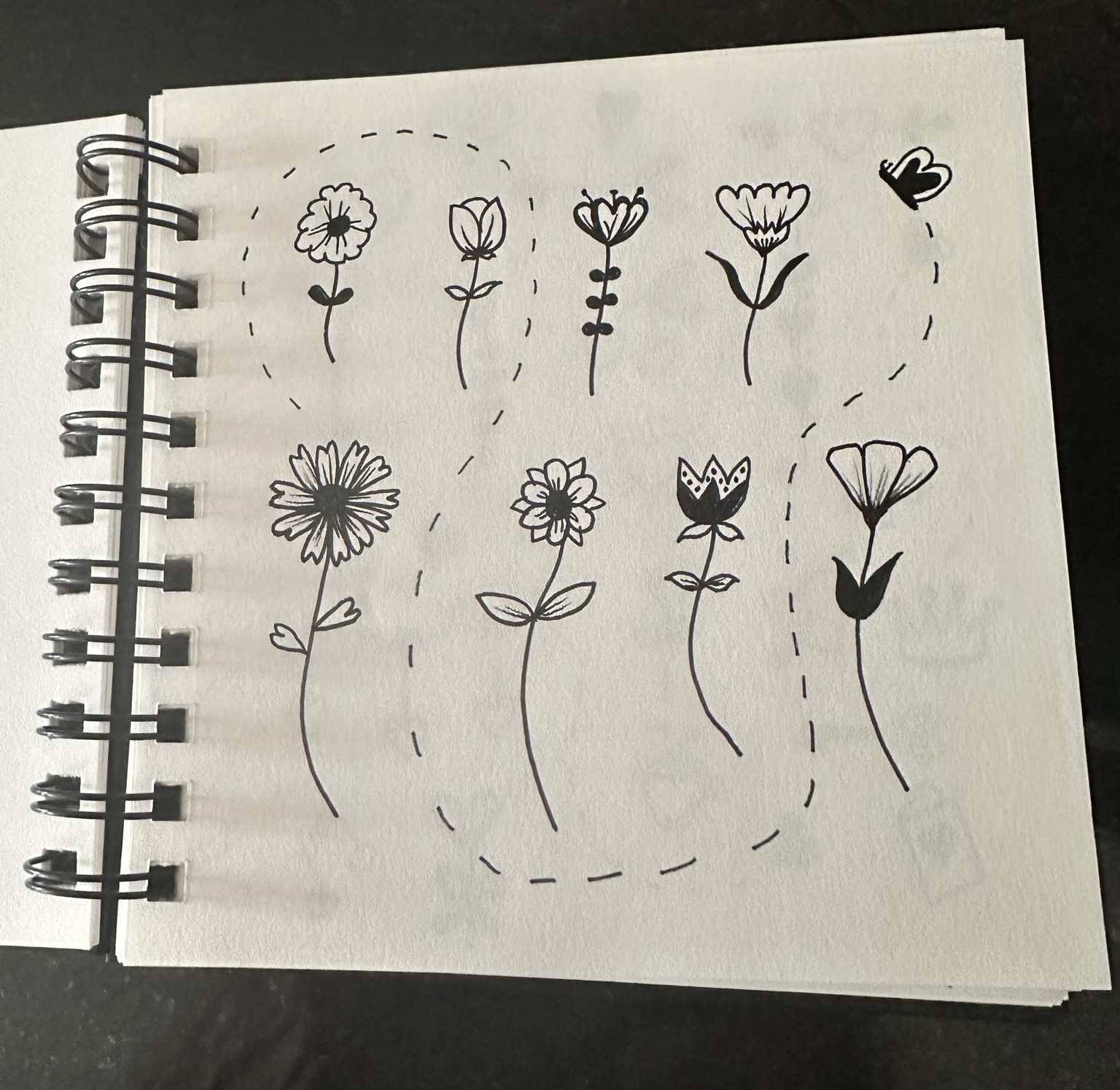 Sketchbook Pages - image 1 - student project