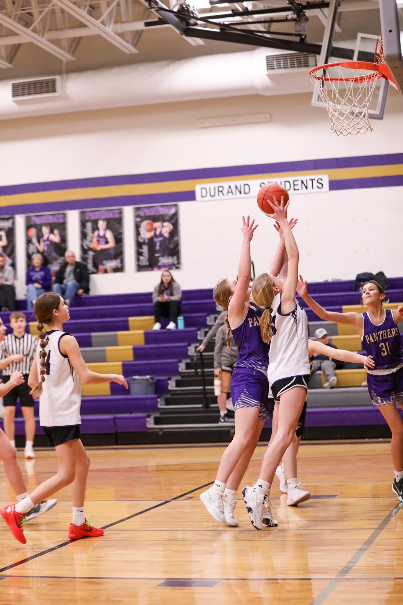 Durand Panthers 7th Grade Travel Basketball Tournament | January 2024 - image 6 - student project