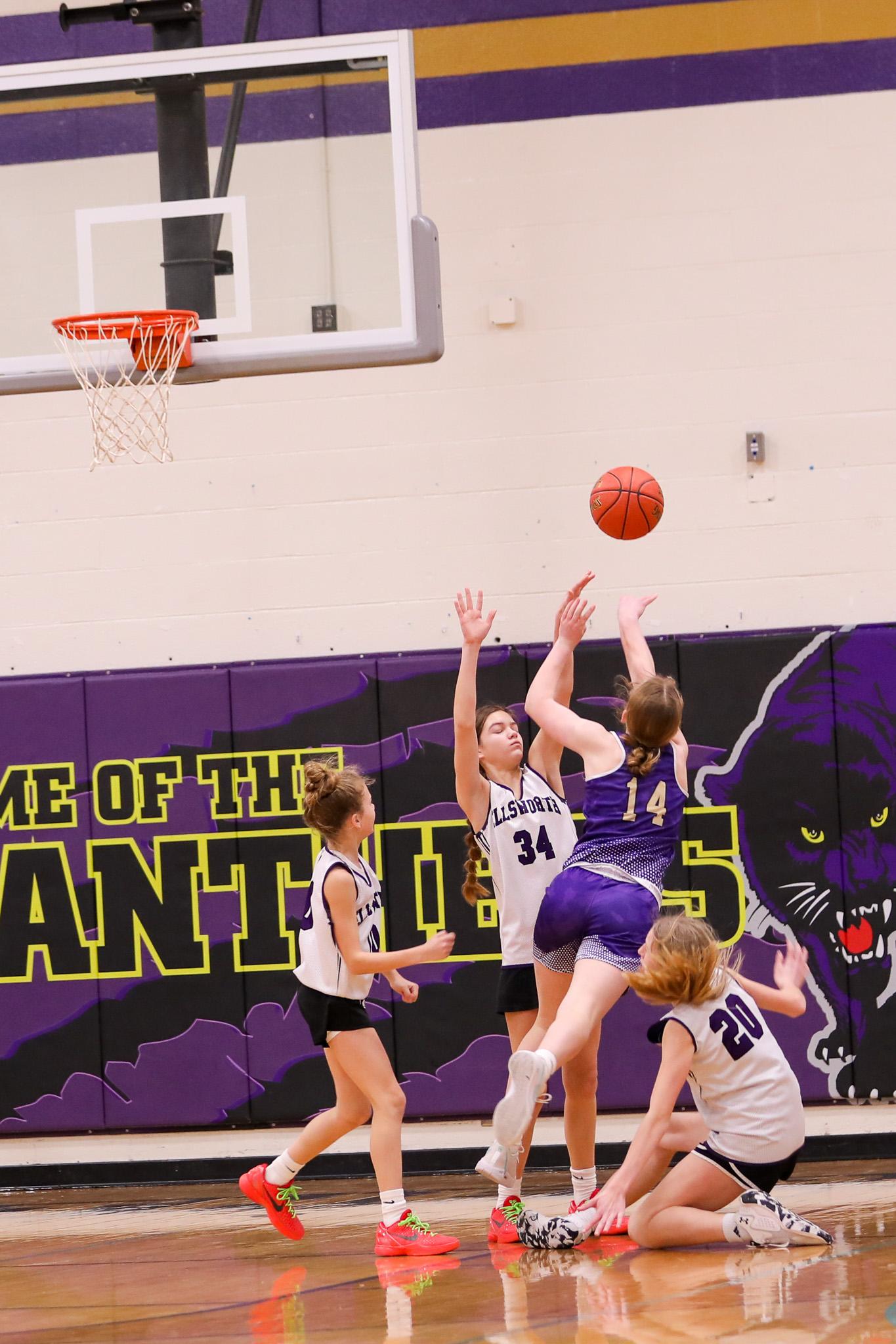Durand Panthers 7th Grade Travel Basketball Tournament | January 2024 - image 8 - student project