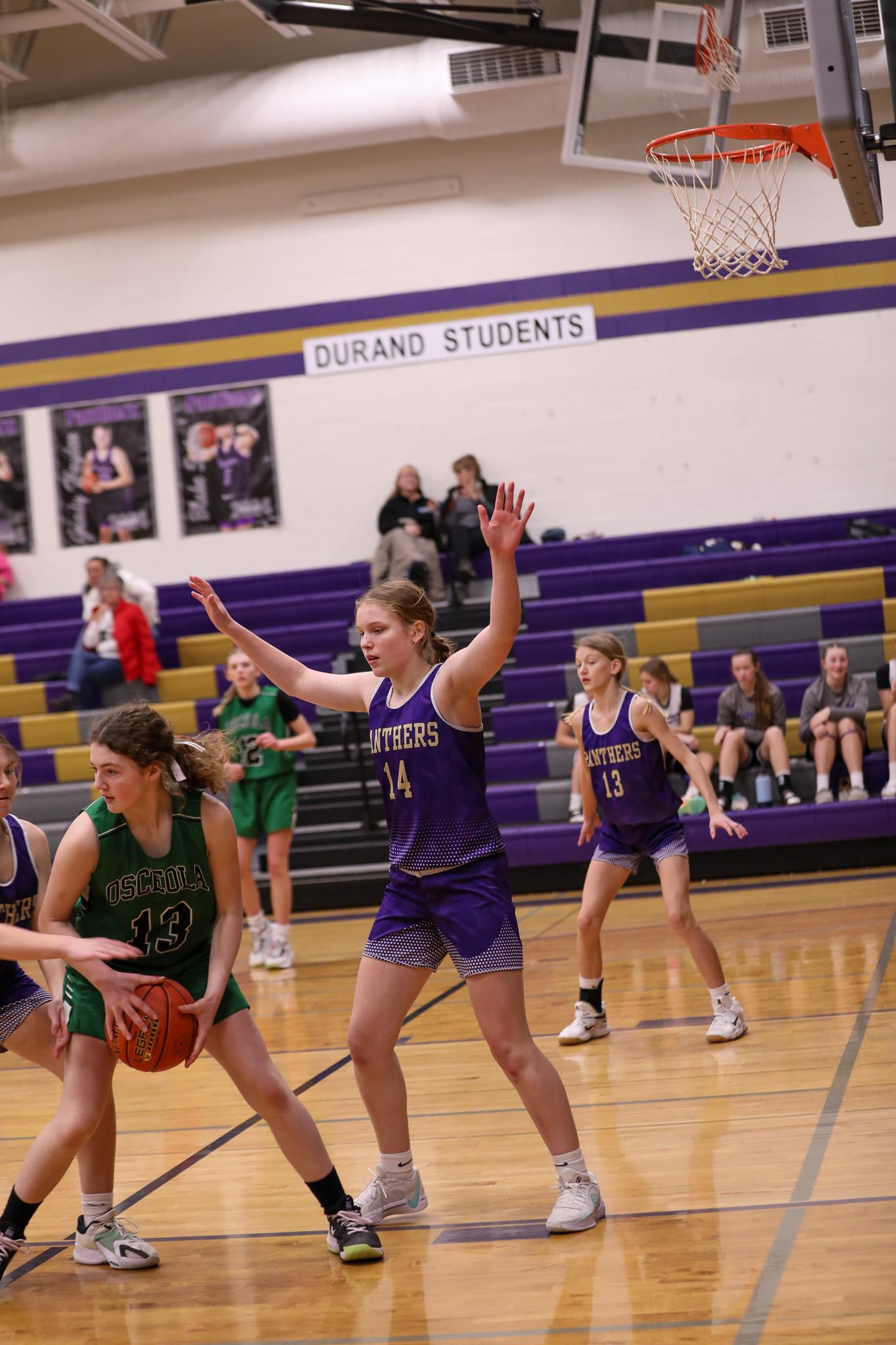 Durand Panthers 7th Grade Travel Basketball Tournament | January 2024 - image 2 - student project