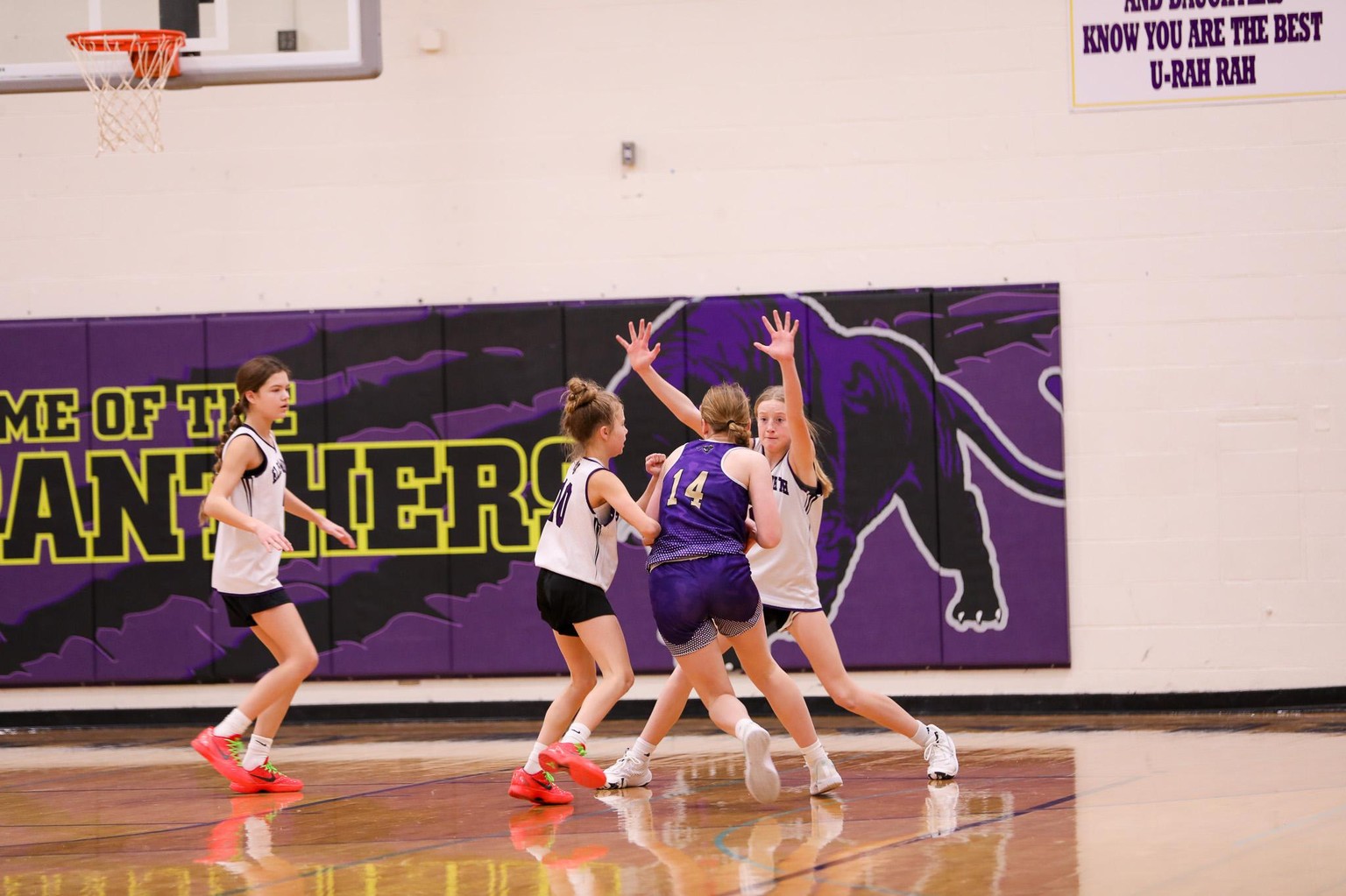 Durand Panthers 7th Grade Travel Basketball Tournament | January 2024 - image 1 - student project
