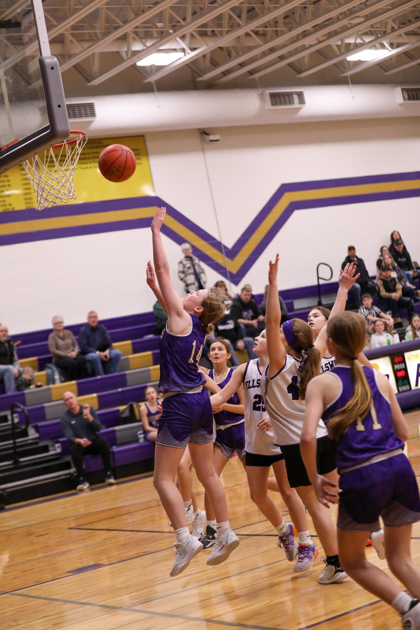 Durand Panthers 7th Grade Travel Basketball Tournament | January 2024 - image 7 - student project