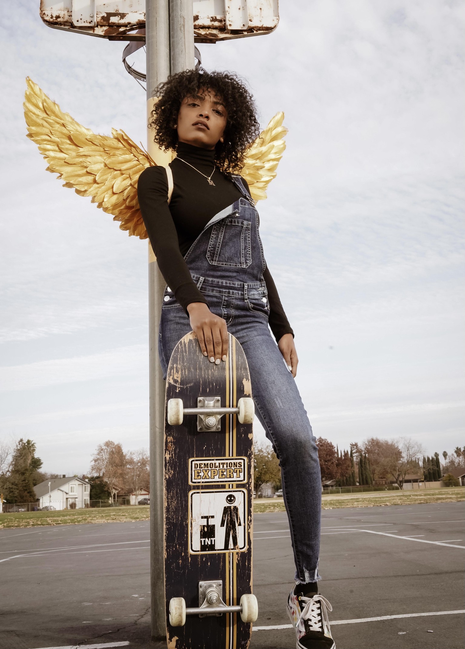 Before the Party Angel - image 1 - student project