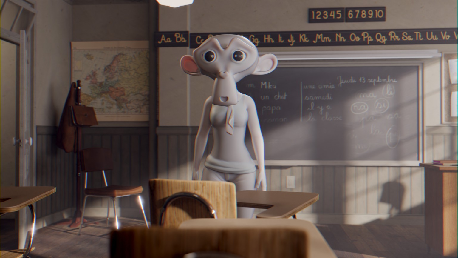Illumination Set Up - Blender - image 1 - student project
