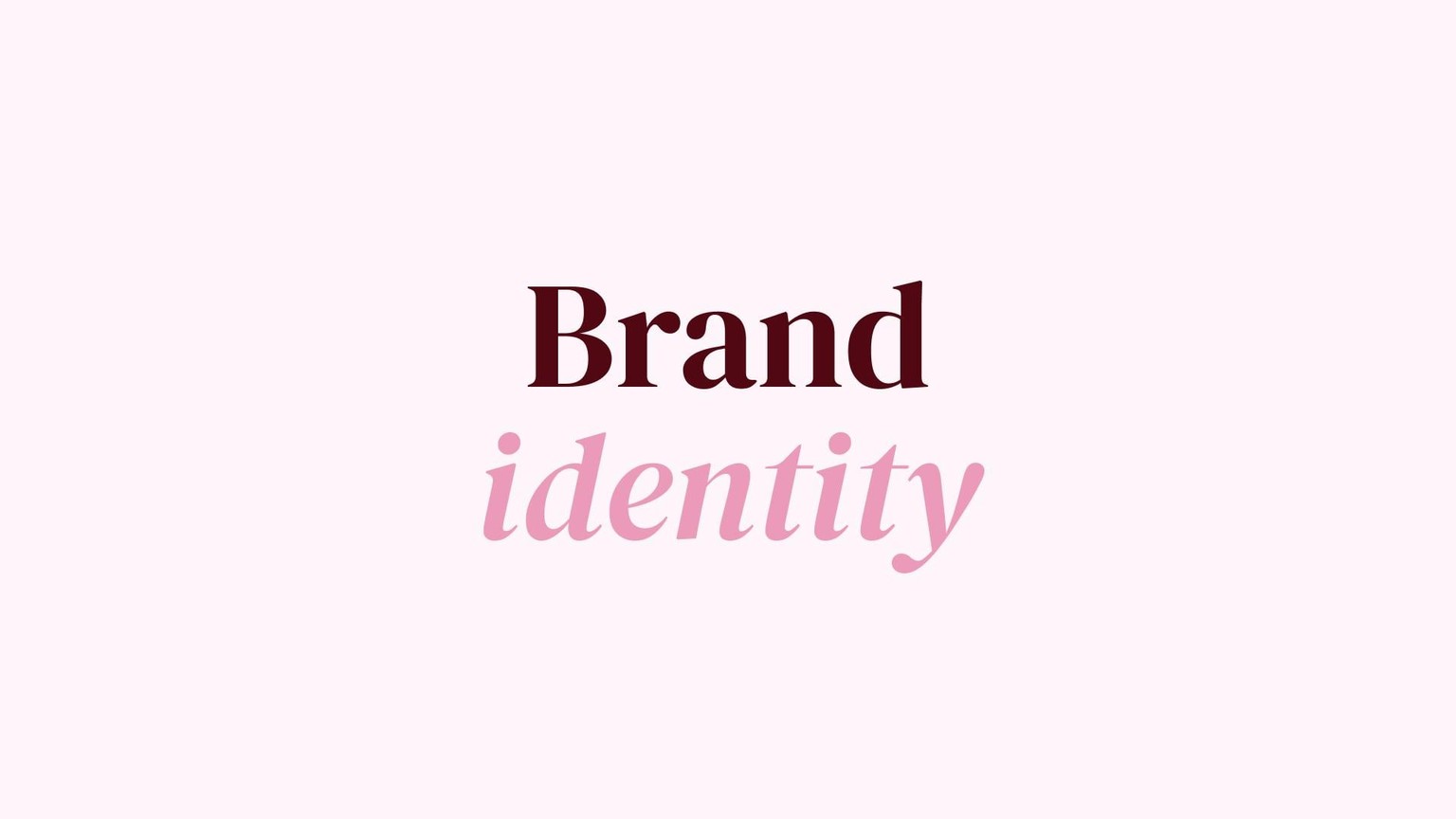 Self branding - image 24 - student project