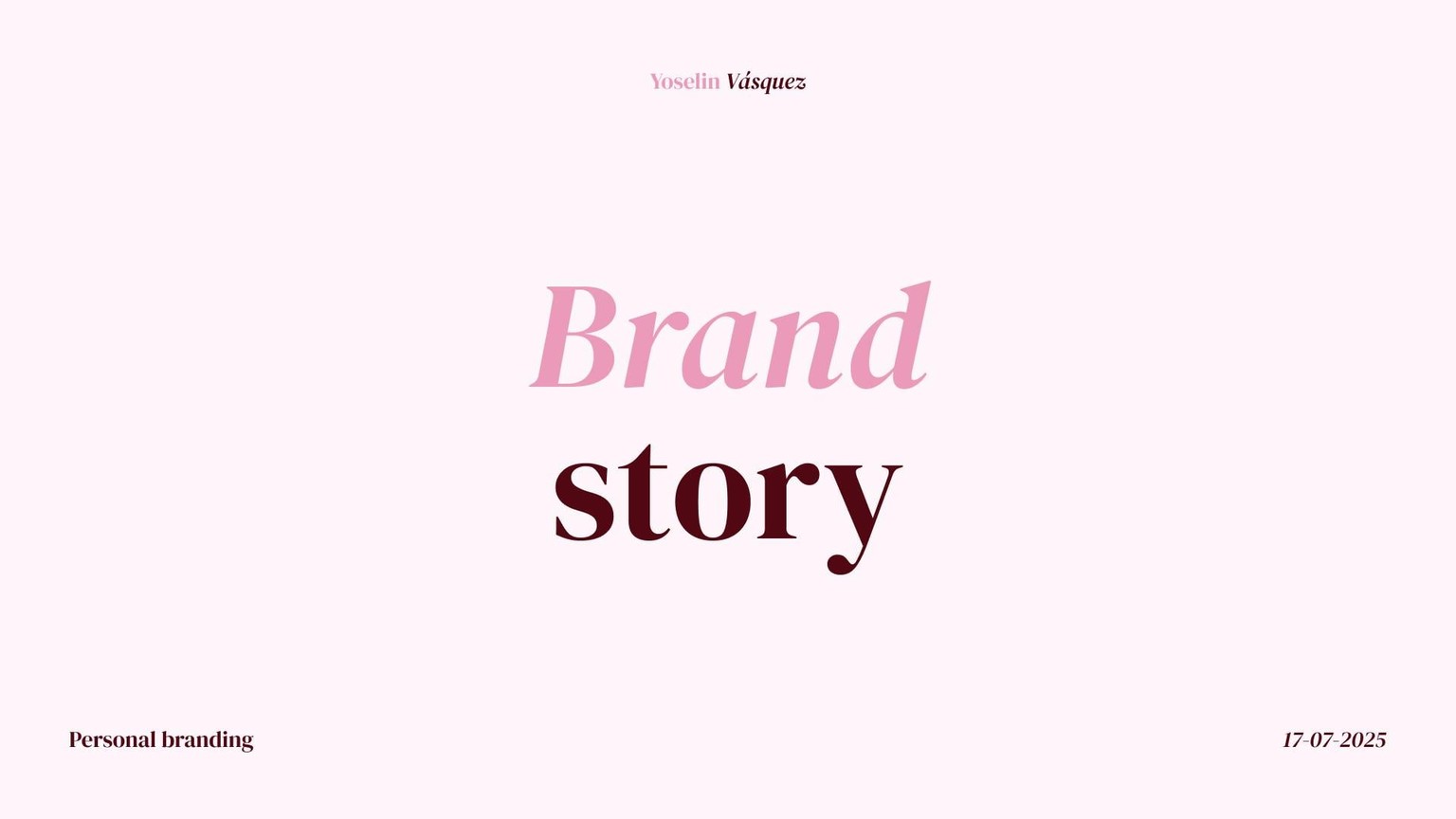 Self branding - image 10 - student project