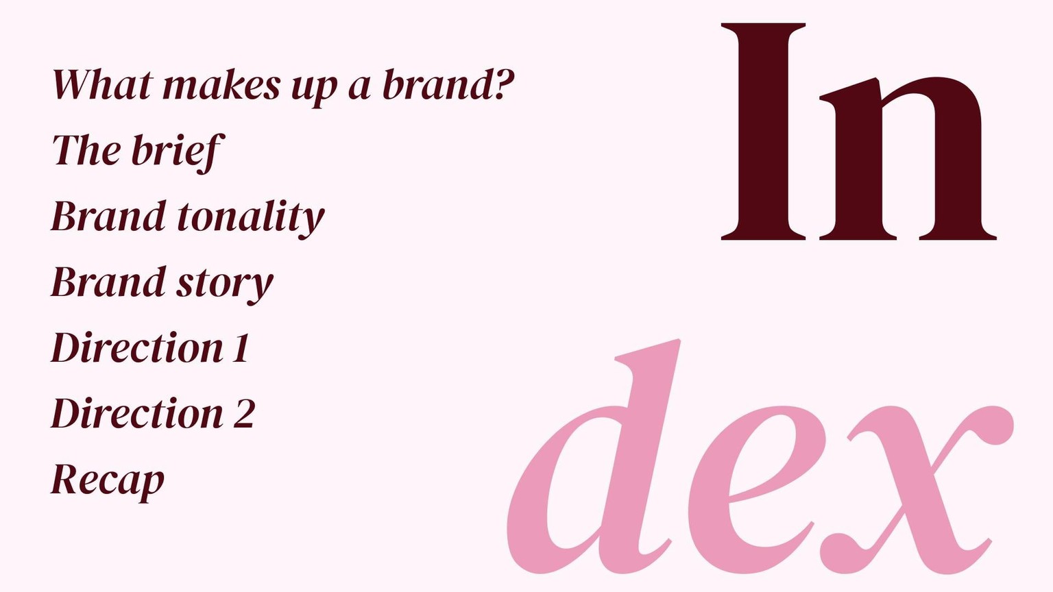 Self branding - image 2 - student project
