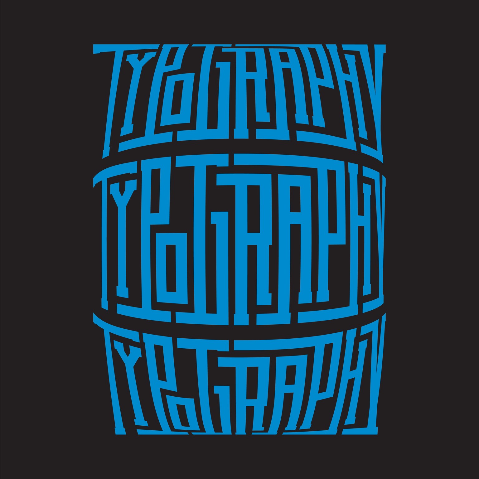 Typography Experiment - image 6 - student project