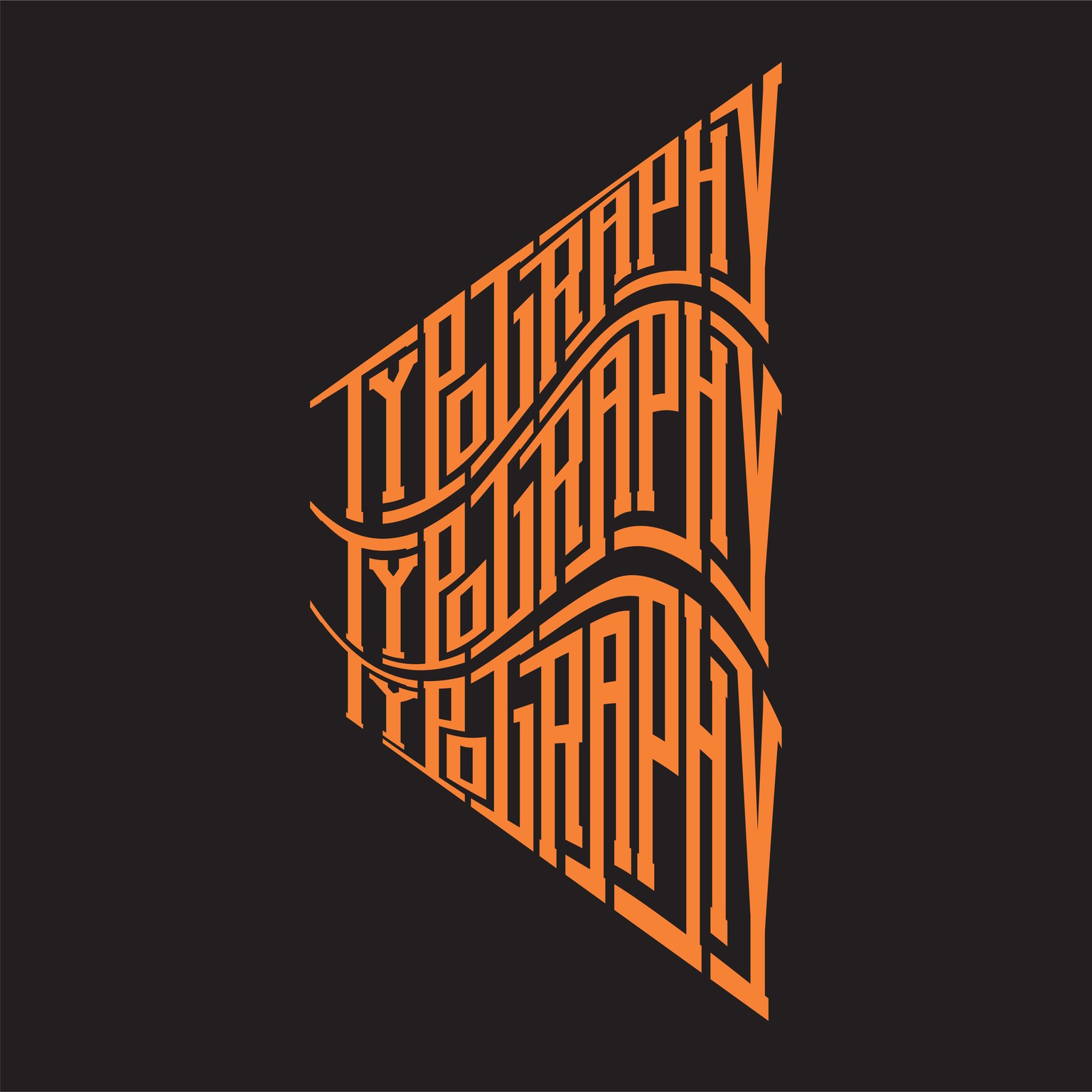 Typography Experiment - image 4 - student project