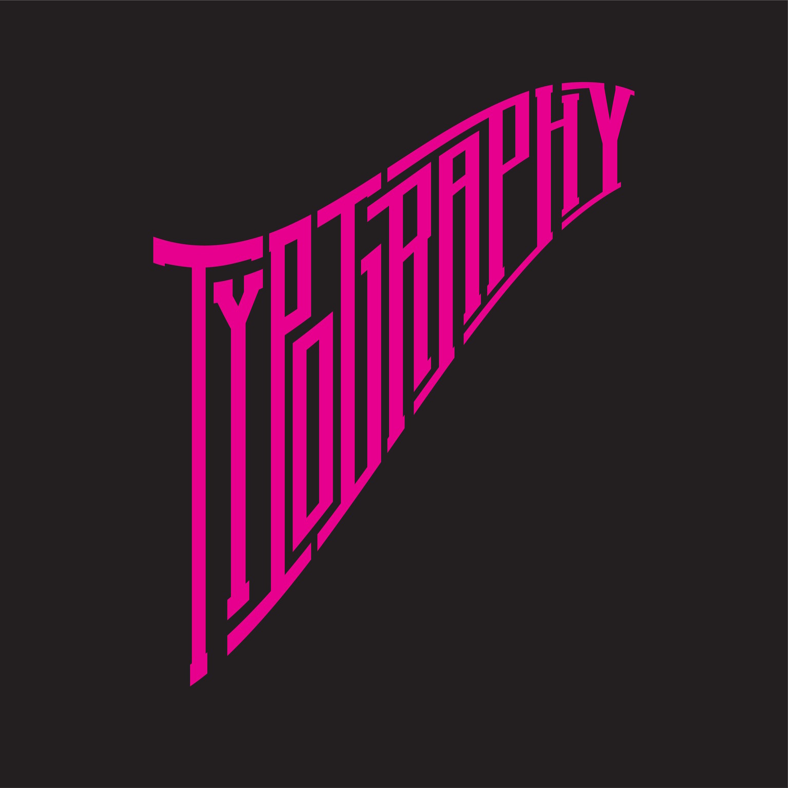 Typography Experiment - image 7 - student project
