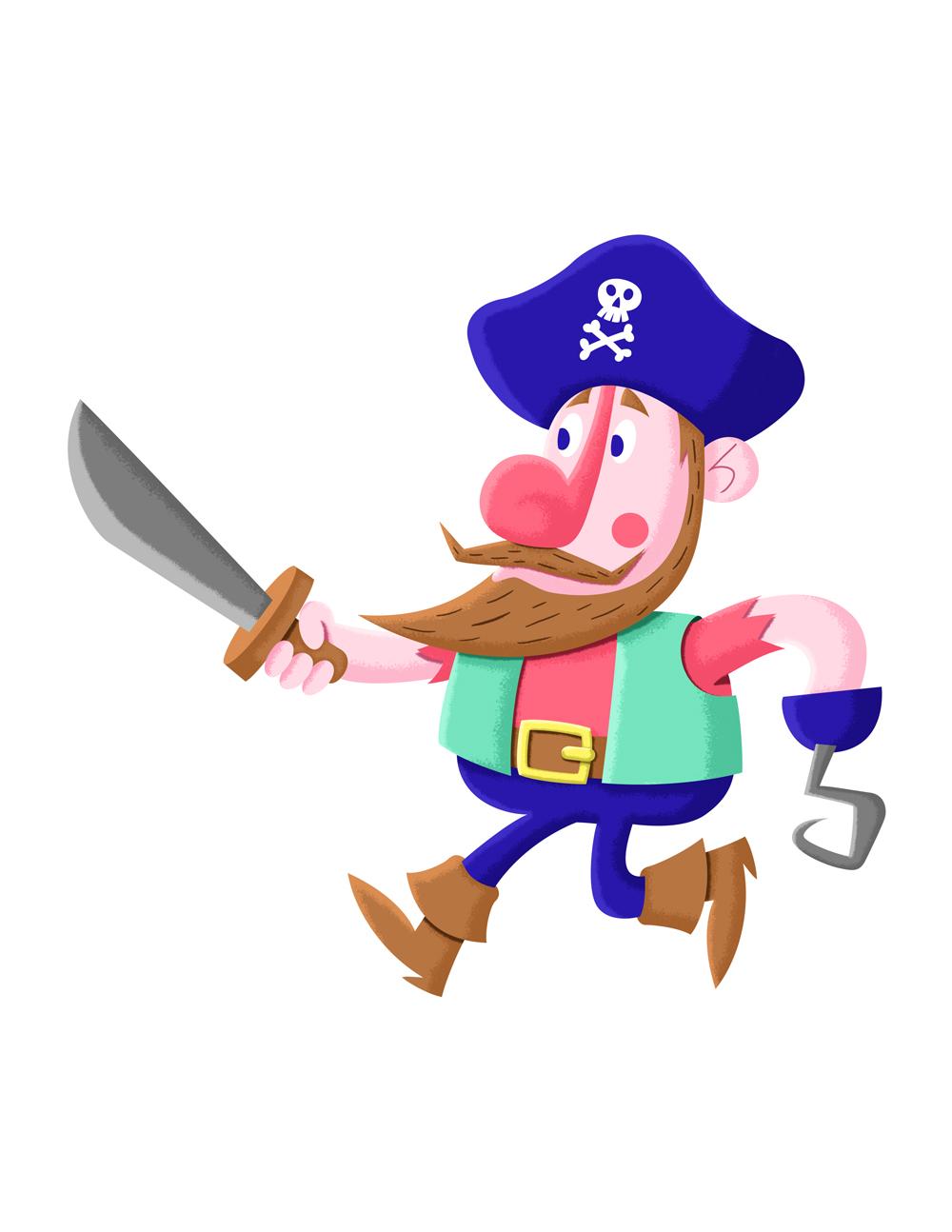 Pirate - image 1 - student project