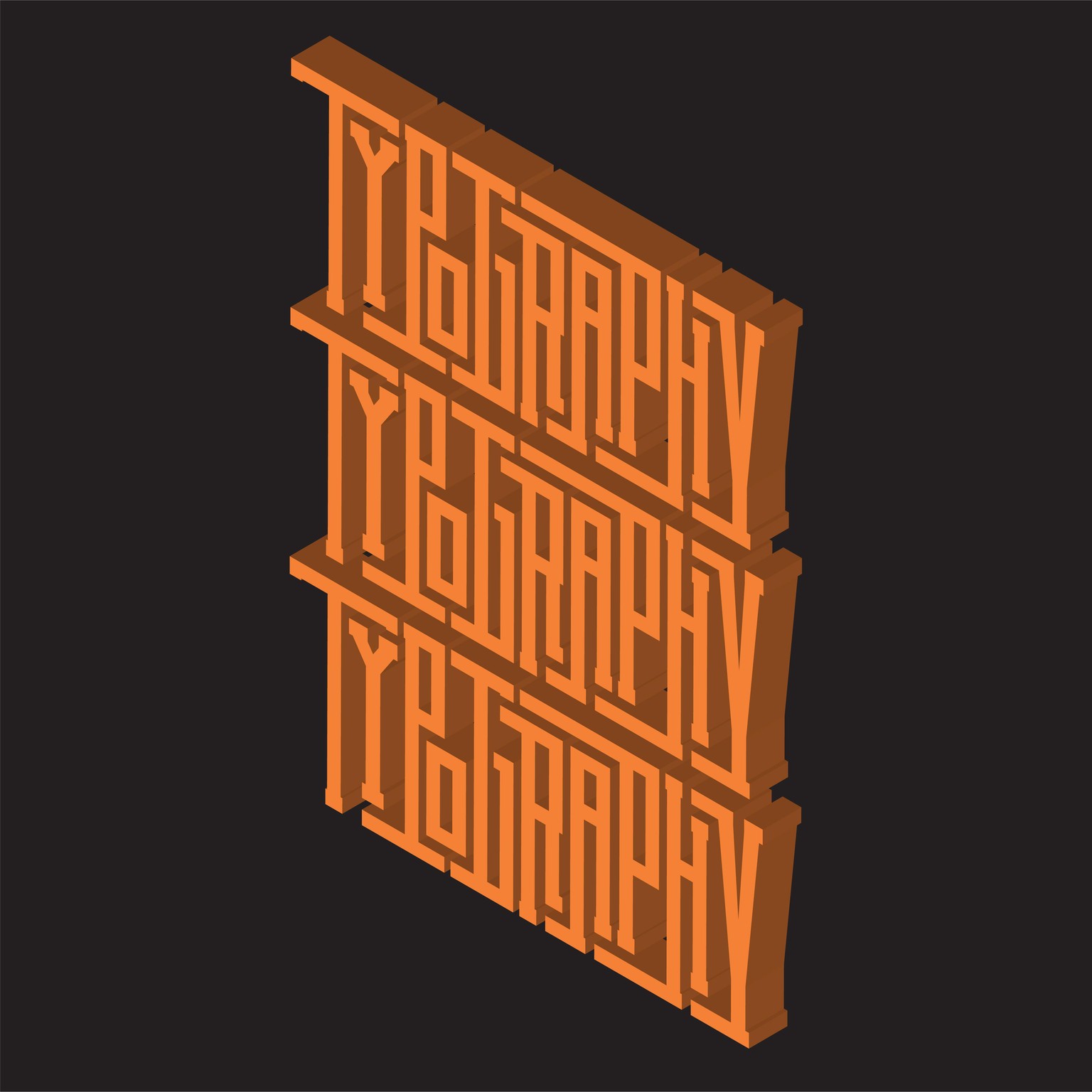 Typography Experiment - image 12 - student project