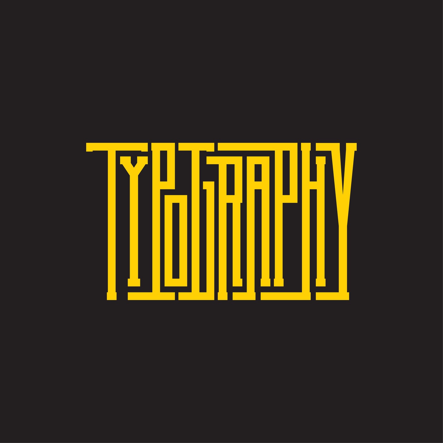 Typography Experiment - image 1 - student project