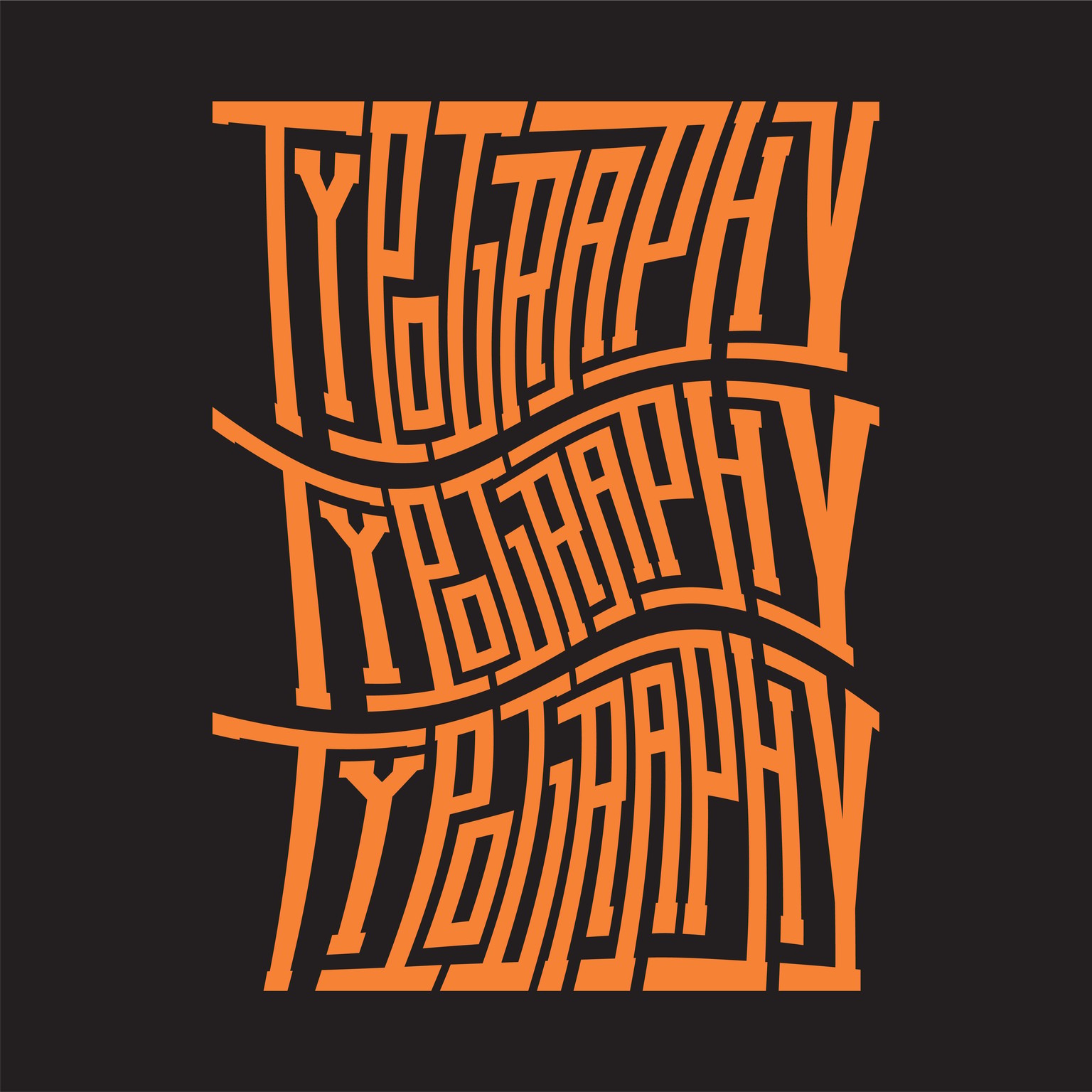 Typography Experiment - image 8 - student project