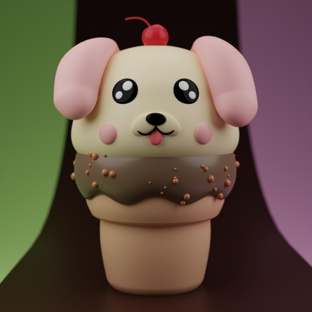Dogcecream - image 1 - student project