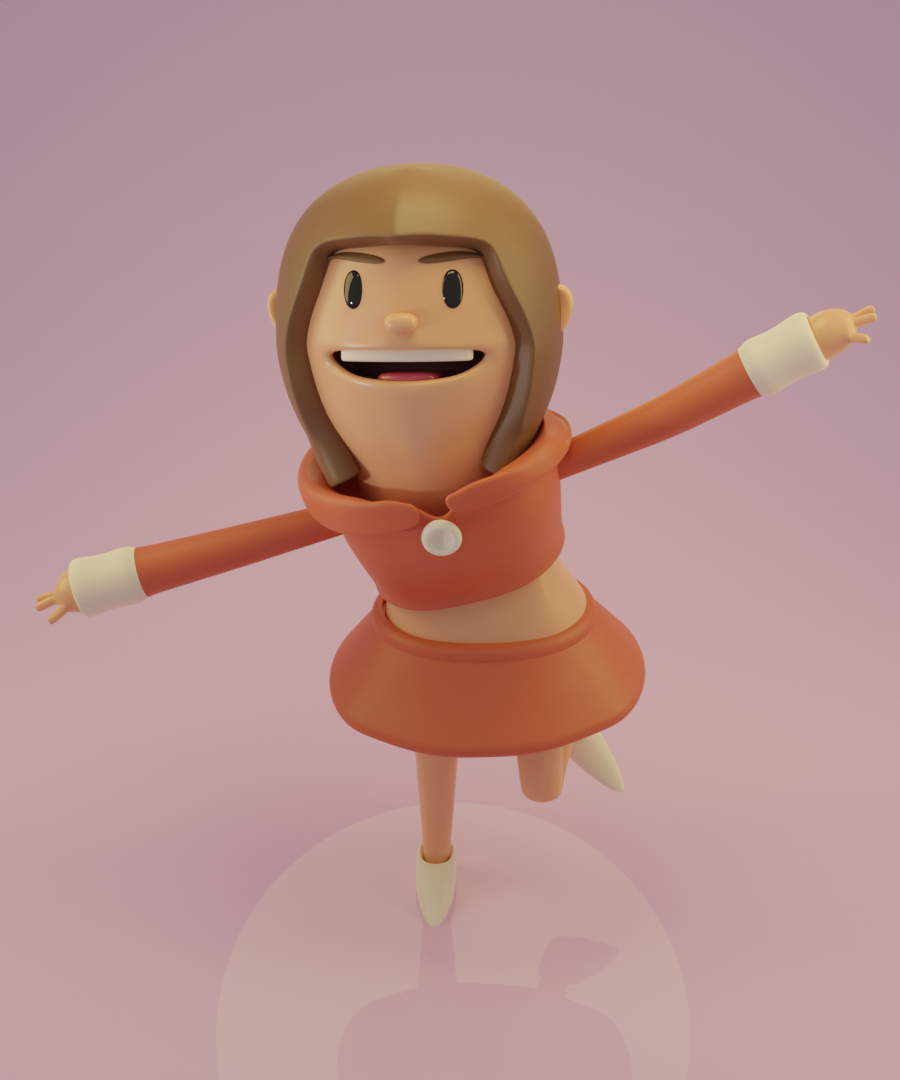 Peanut girl - image 1 - student project