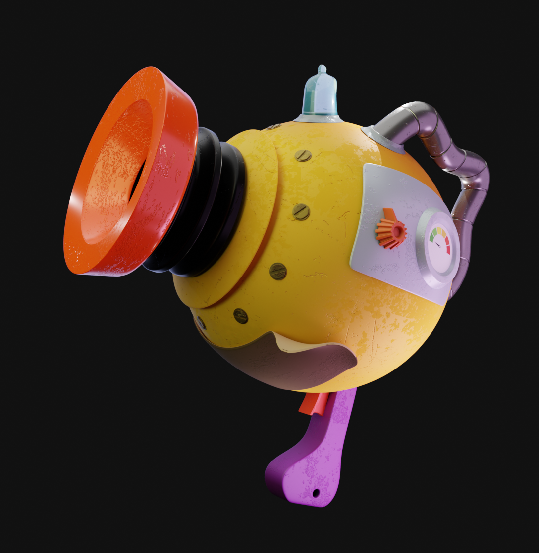 Gun! :D - image 2 - student project