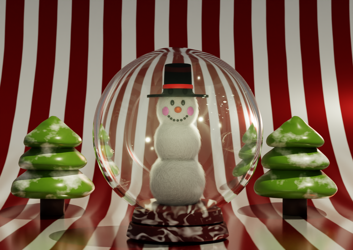 Snow Globe - image 1 - student project