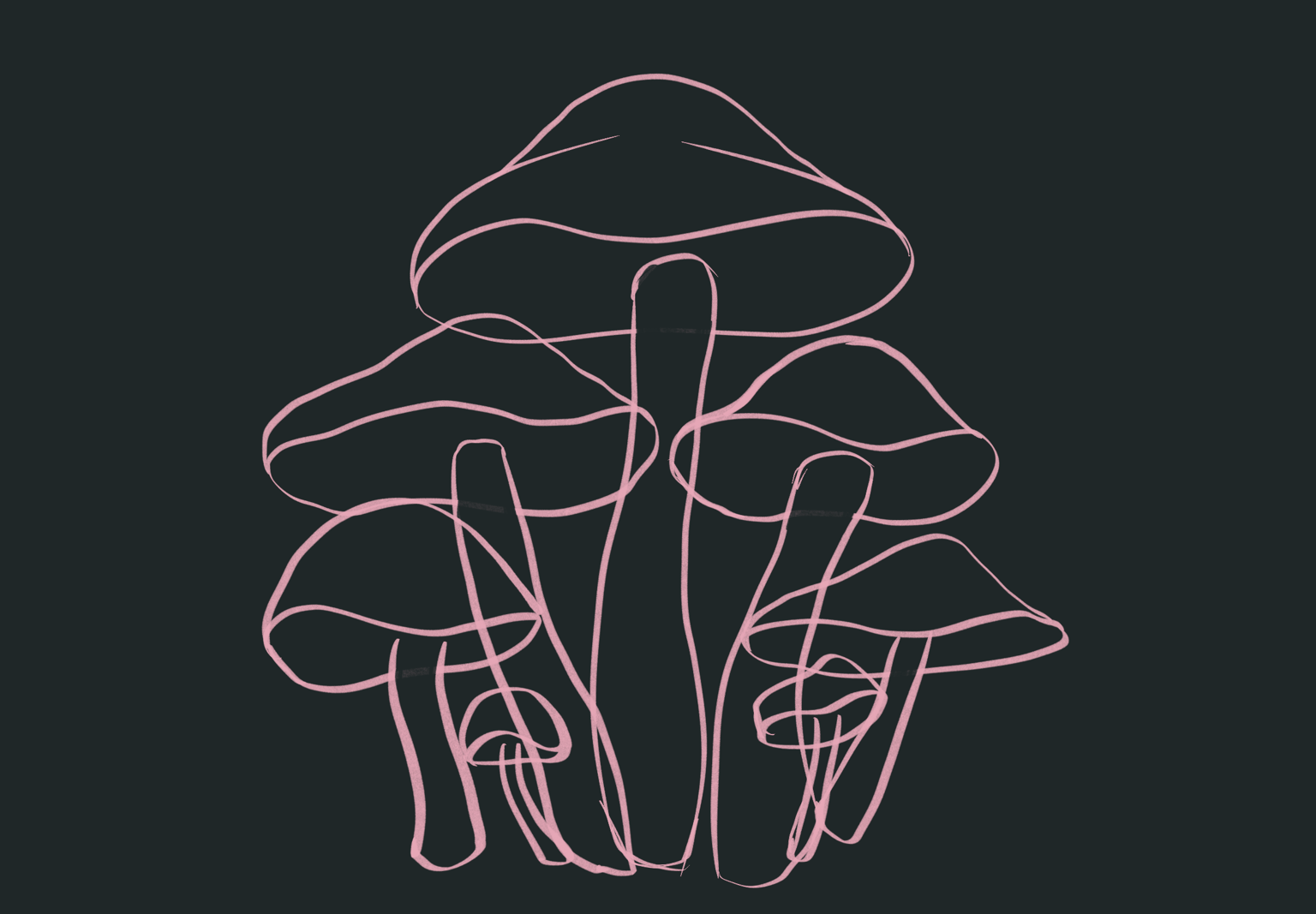 Mushroom family - image 3 - student project