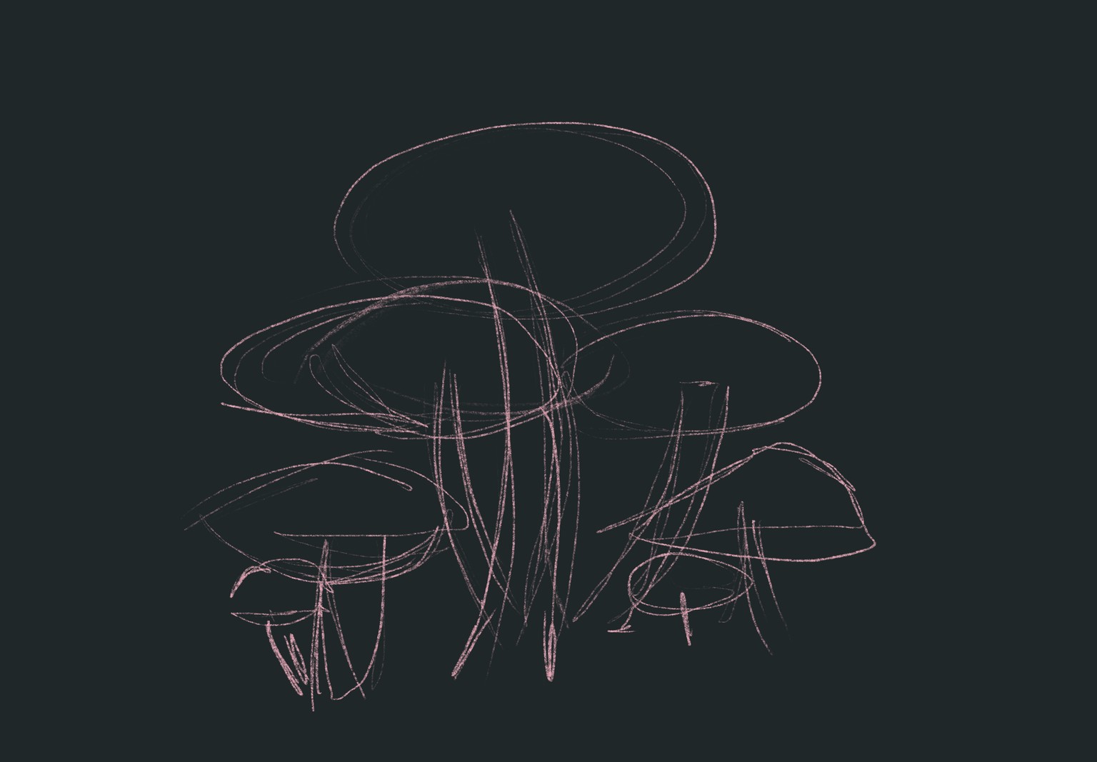 Mushroom family - image 1 - student project