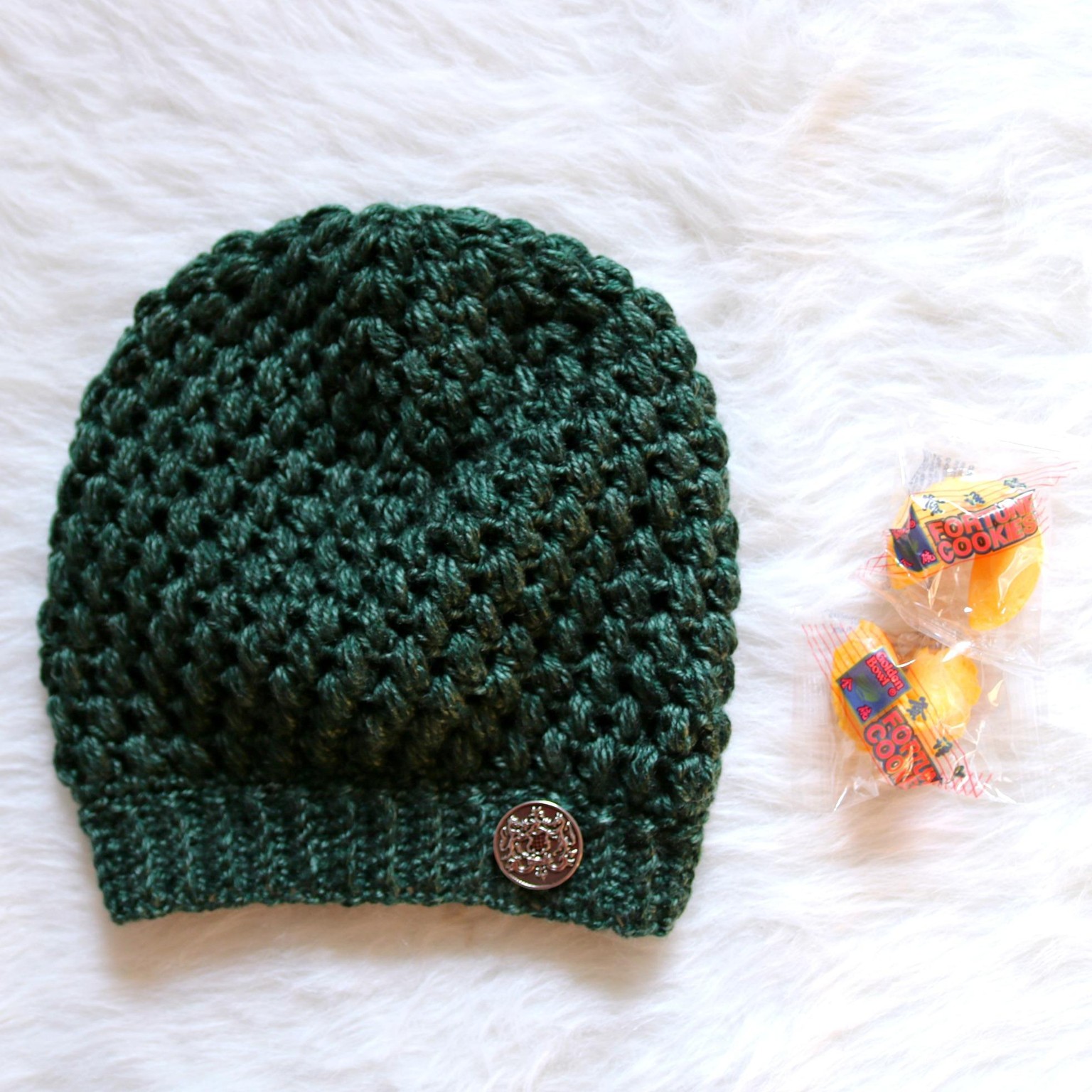 Sprucing Up My Bubble Wrap Slouch - image 3 - student project