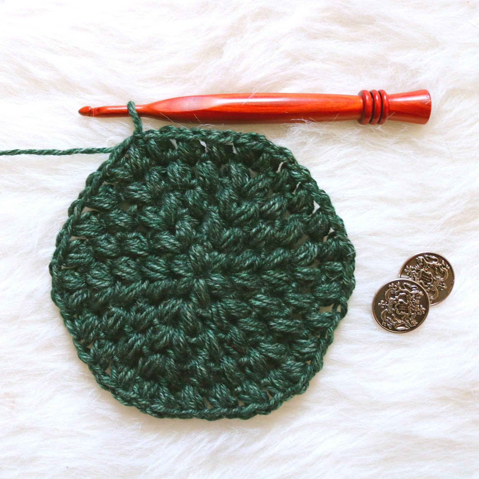 Sprucing Up My Bubble Wrap Slouch - image 2 - student project