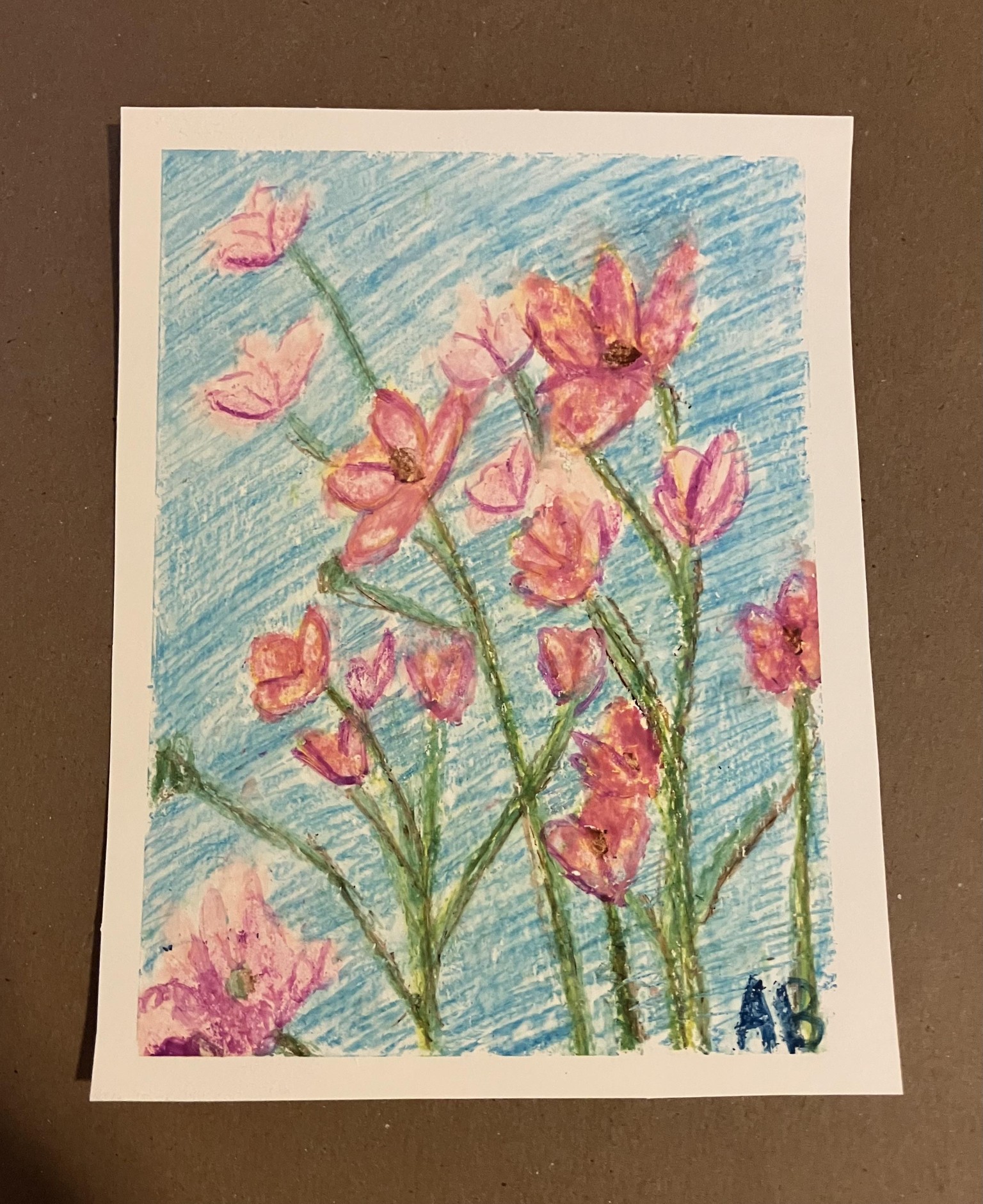 Pink Flowers - image 1 - student project