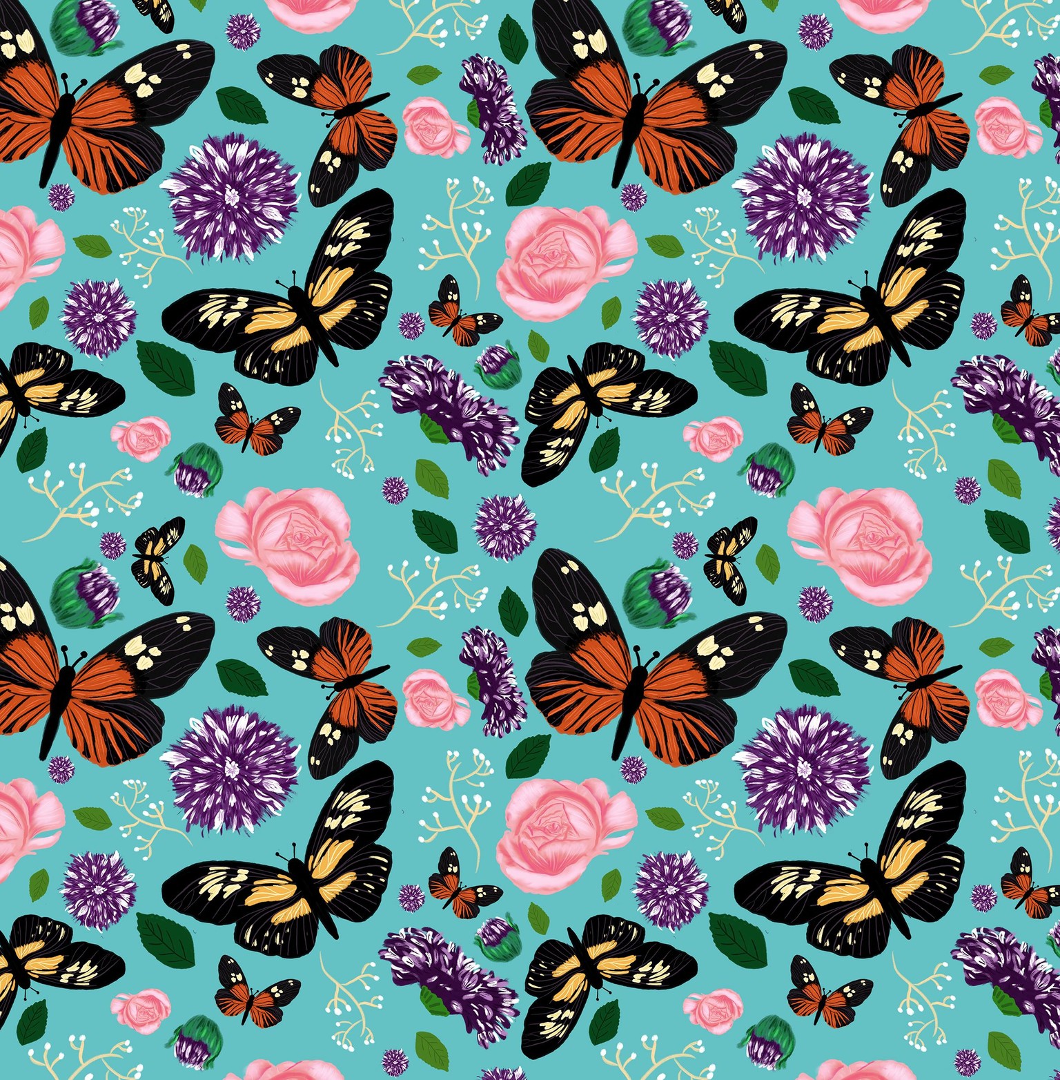 Butterfly Dream Land - image 1 - student project