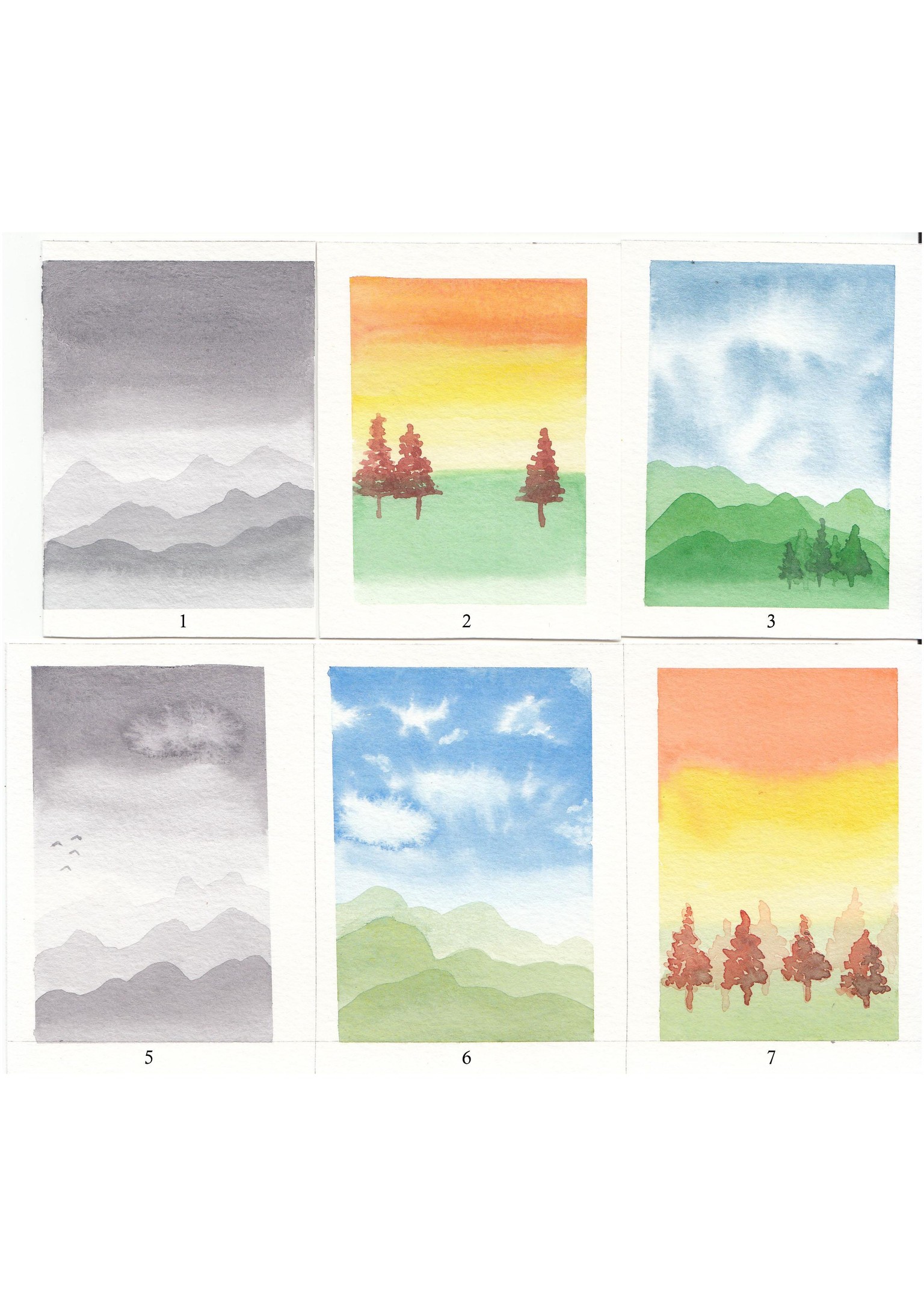 My Watercolor Project - image 1 - student project