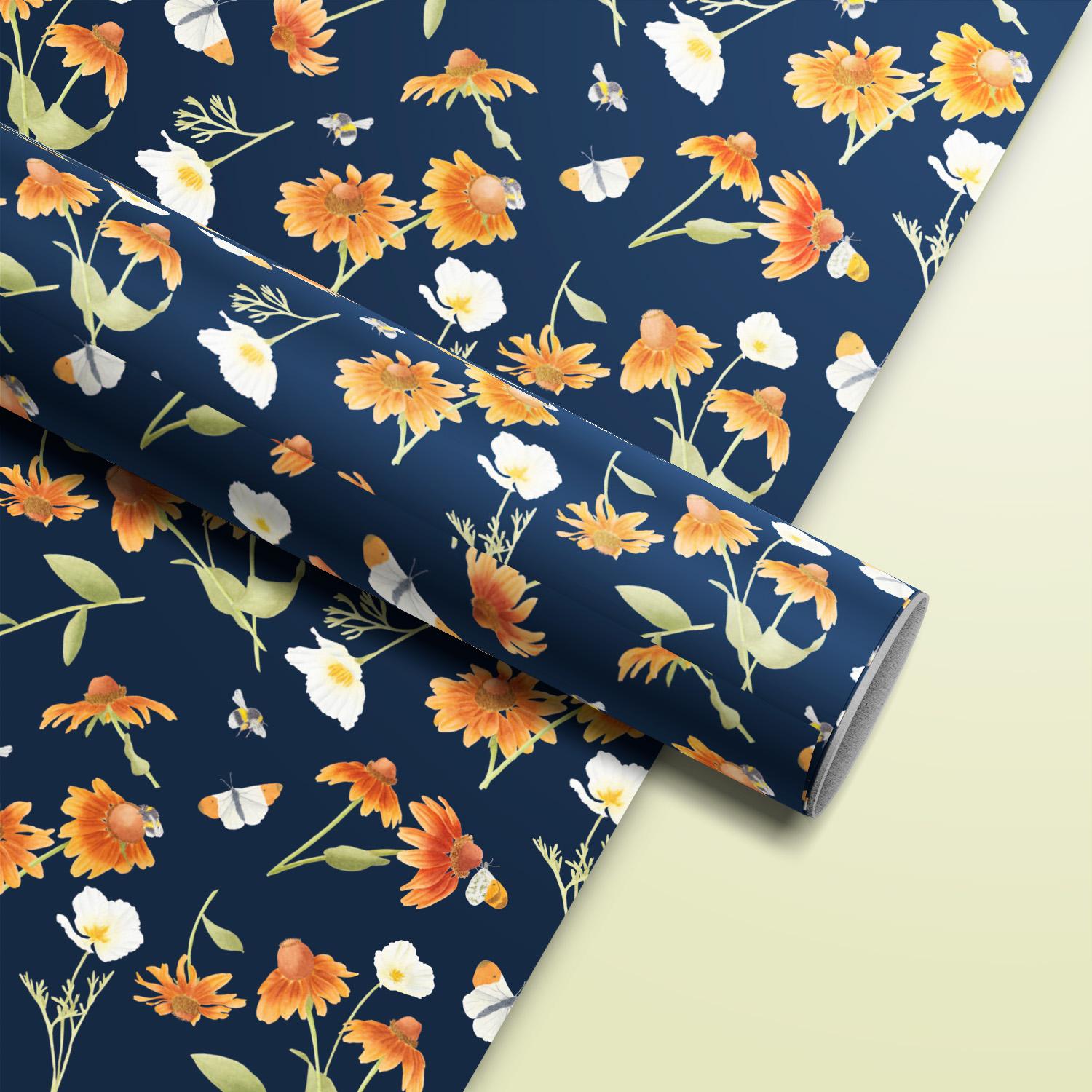 Rudbeckia Pattern - image 1 - student project