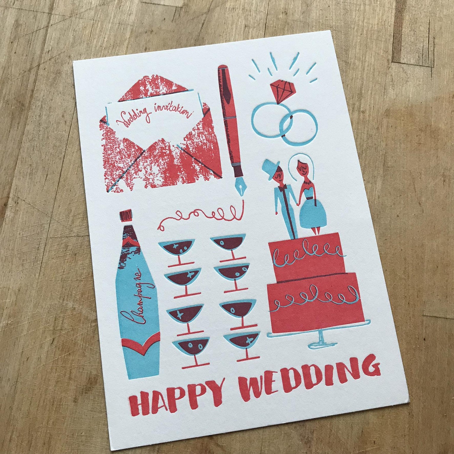Happy wedding - image 4 - student project