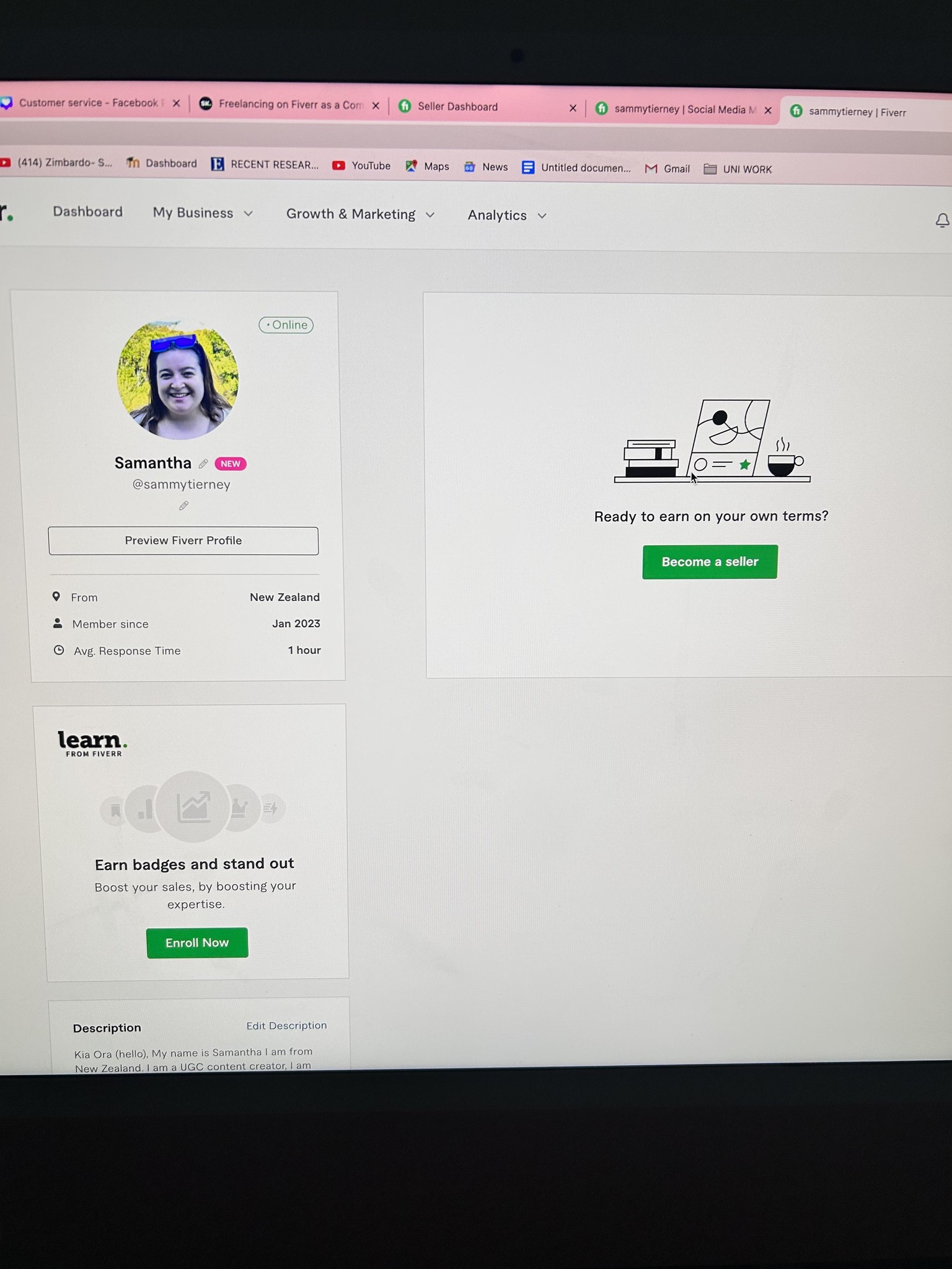 Fiverr Gig 1 - image 1 - student project