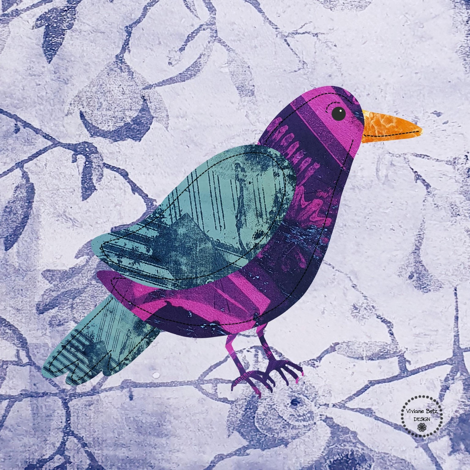 Collage Happy Birds - image 2 - student project