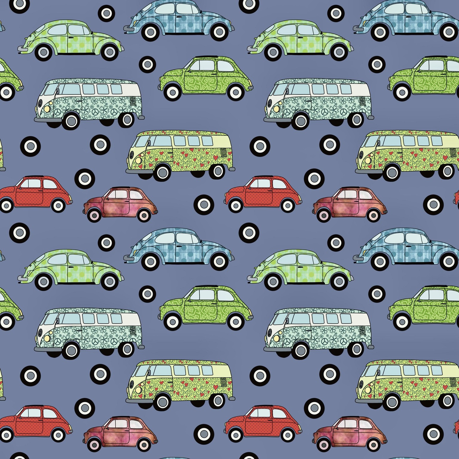Vintage cars - image 2 - student project