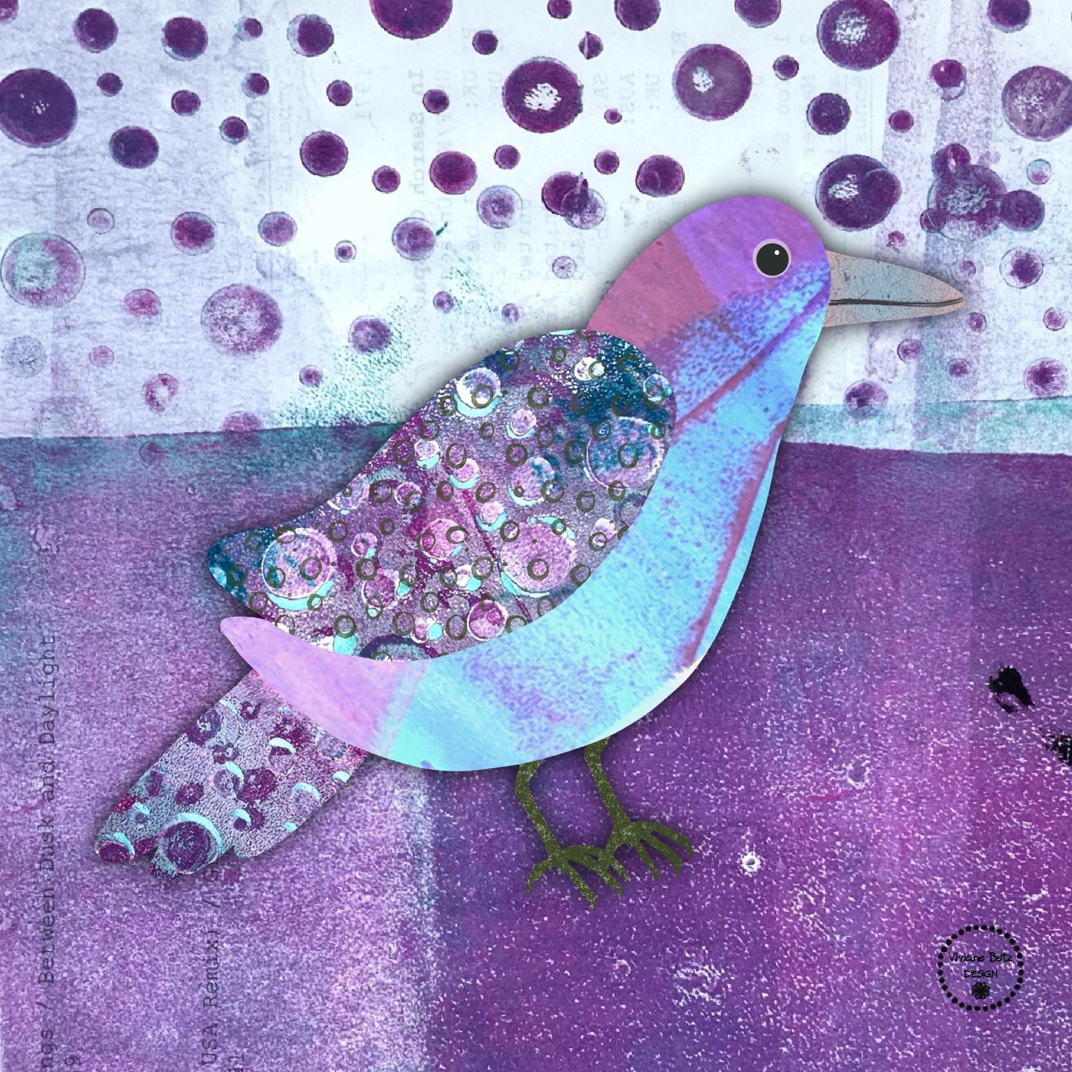 Collage Happy Birds - image 1 - student project