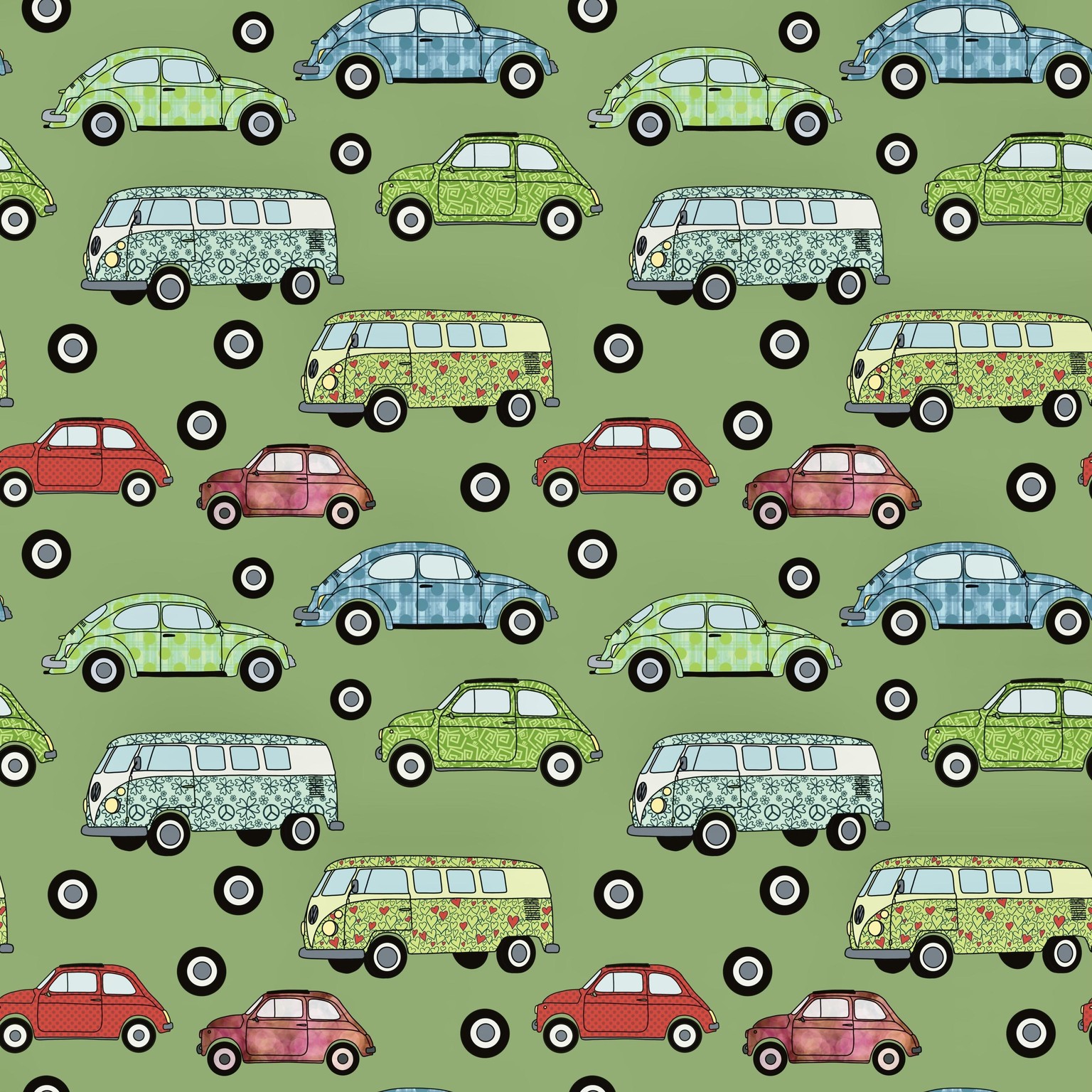 Vintage cars - image 3 - student project