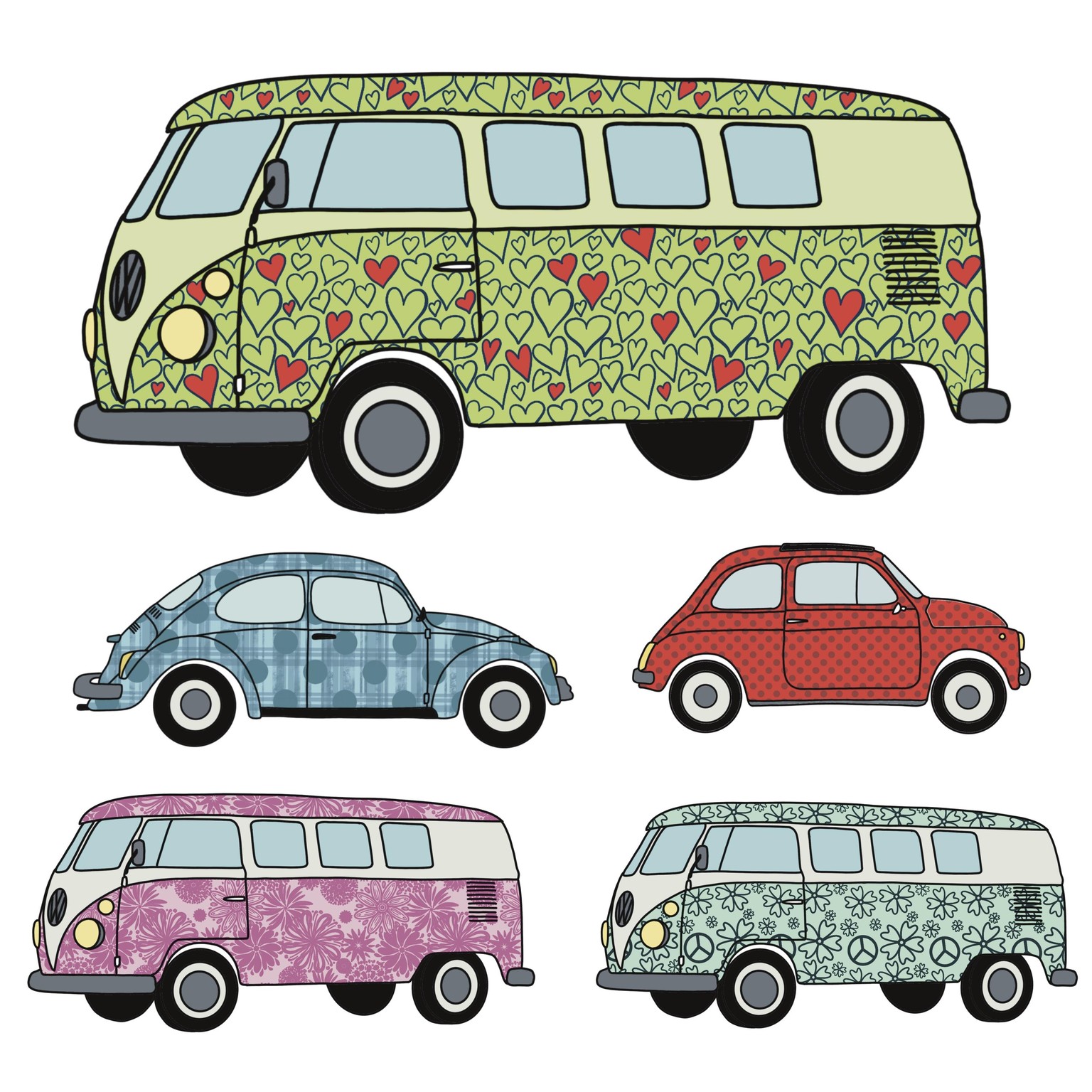 Vintage cars - image 1 - student project