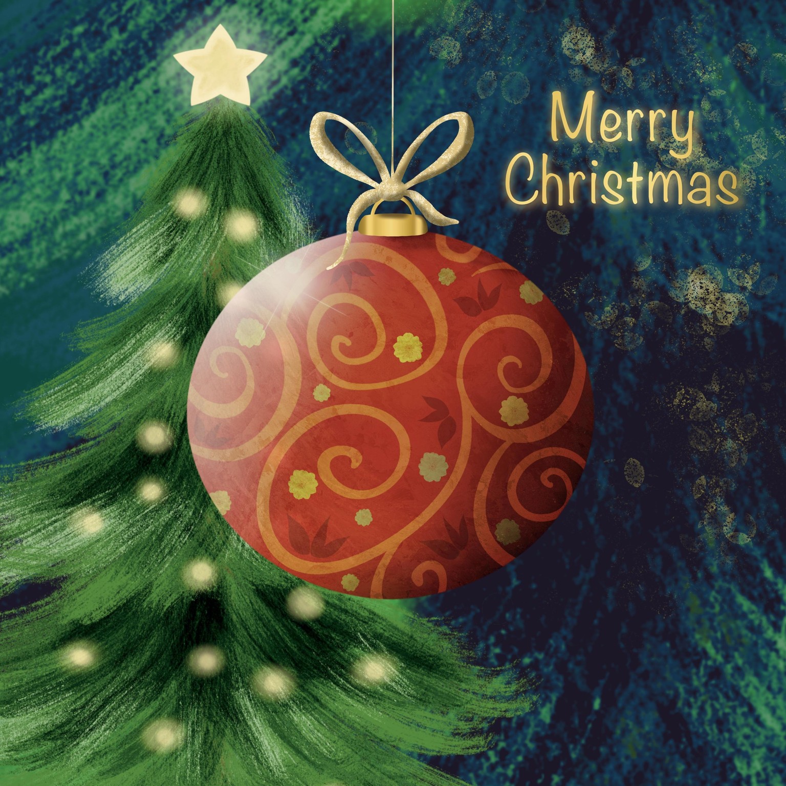 Merry Christmas - image 1 - student project