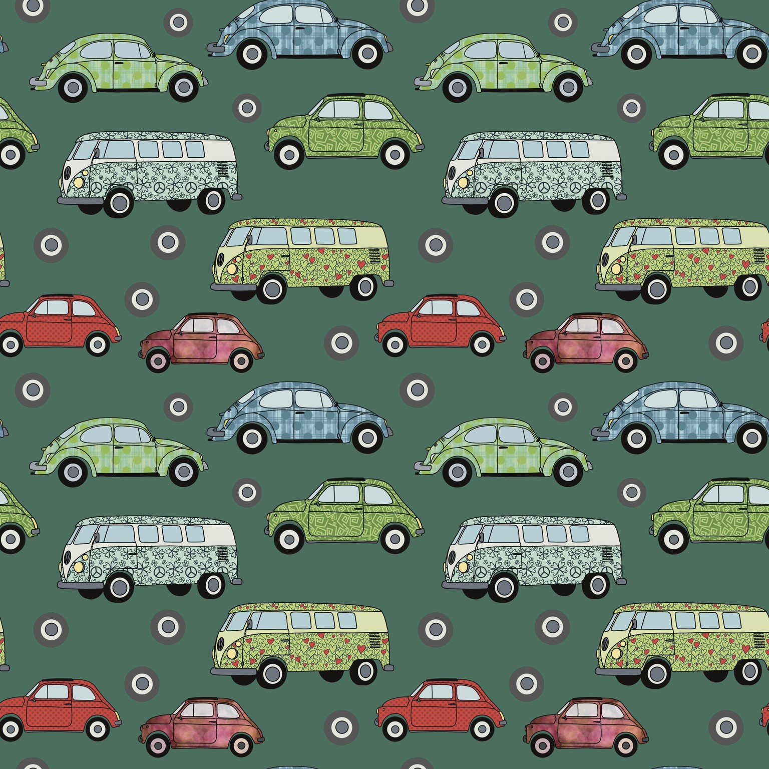 Vintage cars - image 4 - student project