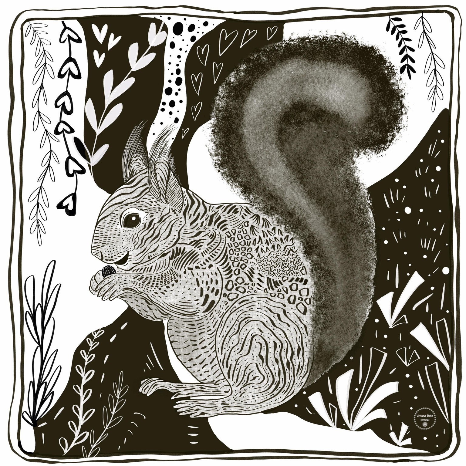 Squirrel - image 1 - student project