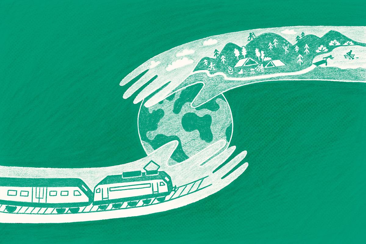 From Train Rides to Tiny Homes: The Rise of Slow and Minimalist Travel - image 6 - student project